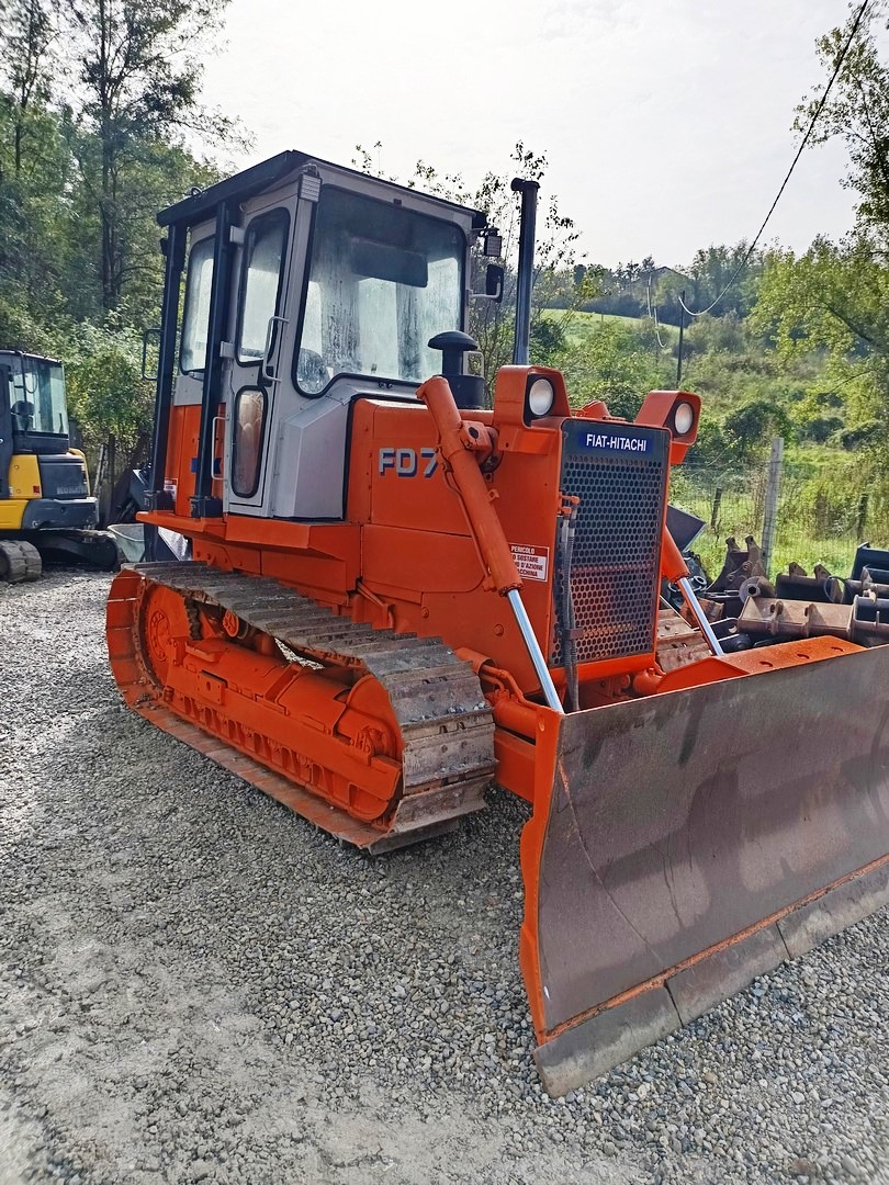 Apripista Cingolato FIAT-ALLIS FD7B bulldozer in vendita - foto 8