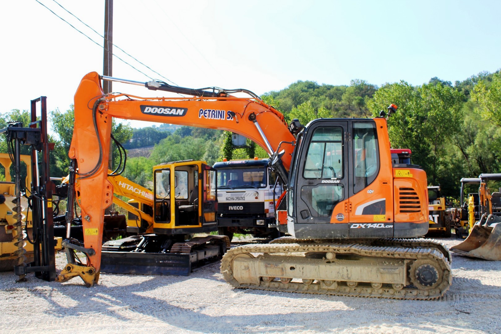 Escavatore DOOSAN DX140 LCR-5 (160 q.li) in vendita - foto 3