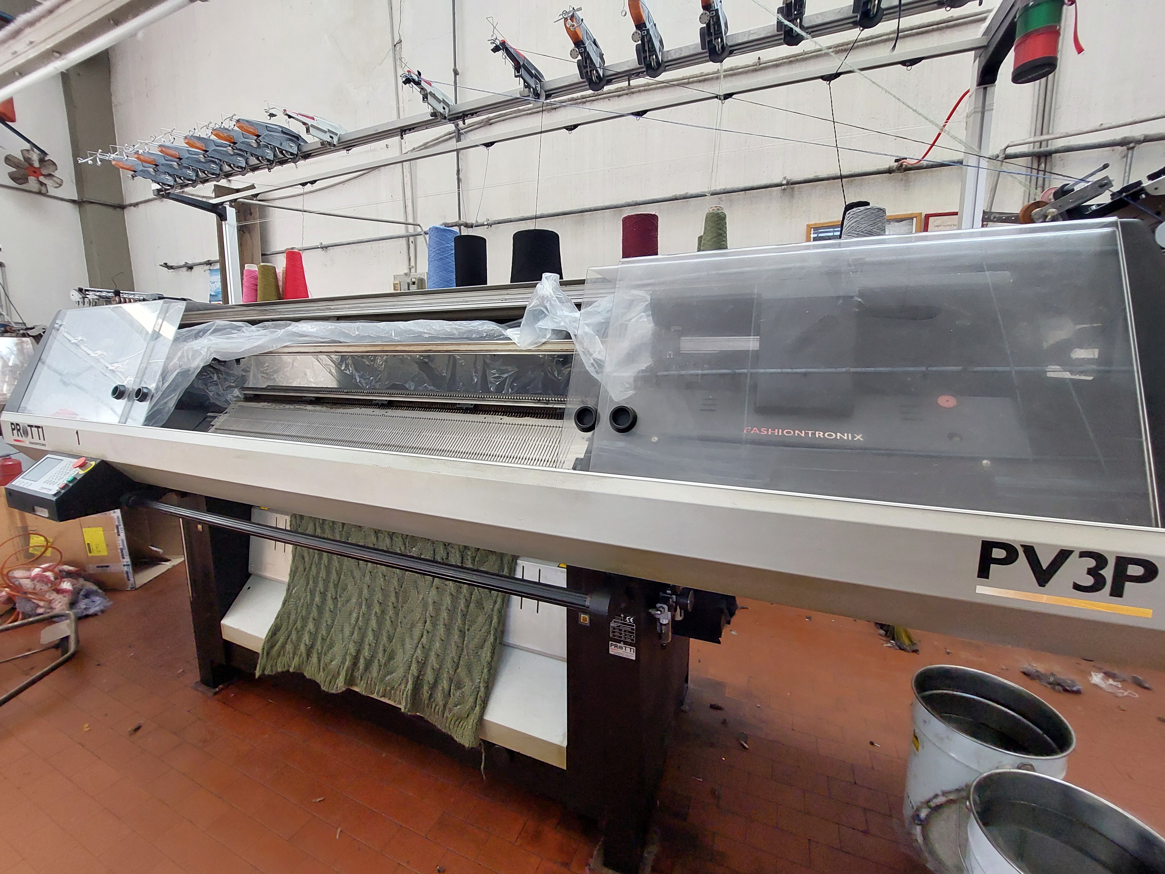 macchina rettilina Protti PV3P in vendita - foto 1