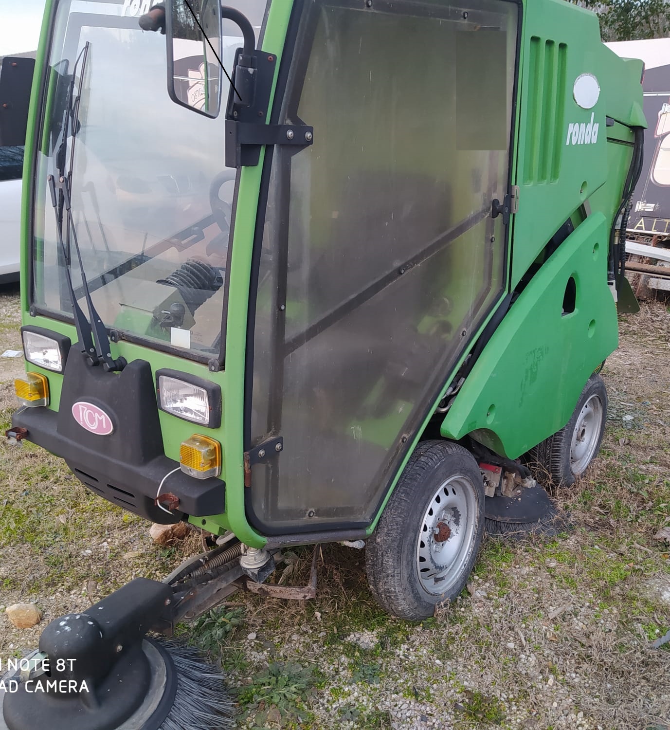 Motospazzatrice Kubota  in vendita - foto 2