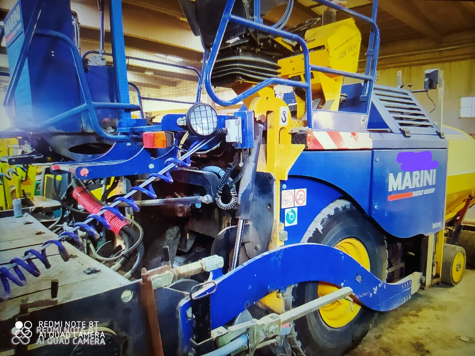 Finitrice Marini Fayat MF 691 in vendita - foto 3