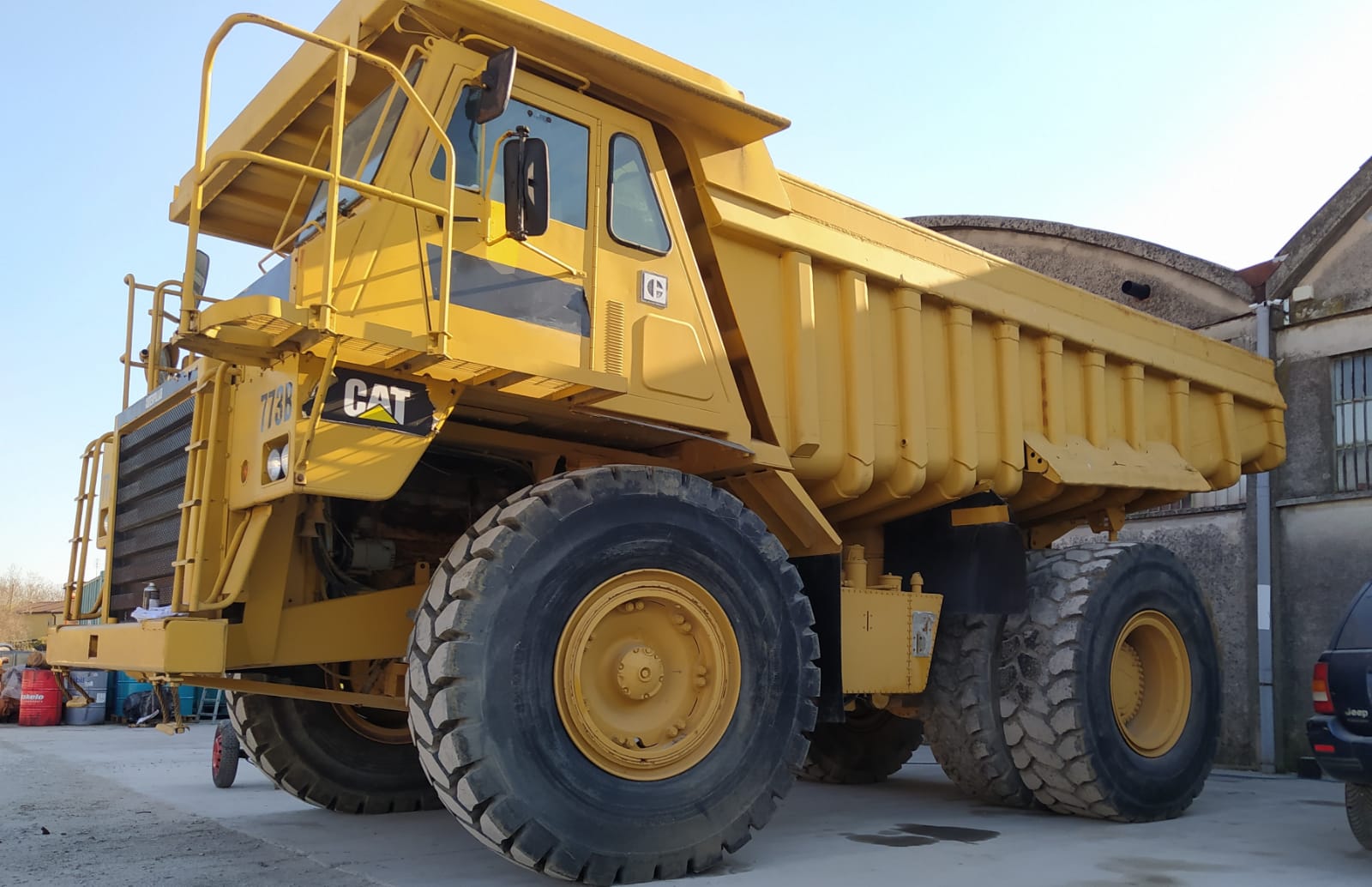 Caterpillar 773 B CV 850  in vendita - foto 2