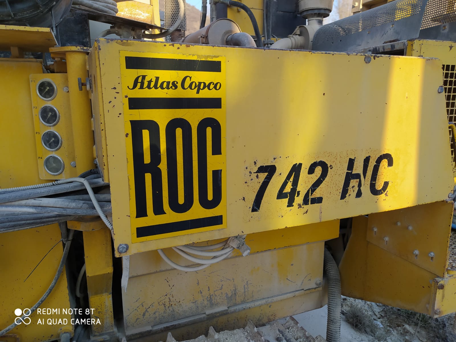 Perforatrice Atlas Copco Roc 742 HC -11 in vendita - foto 4