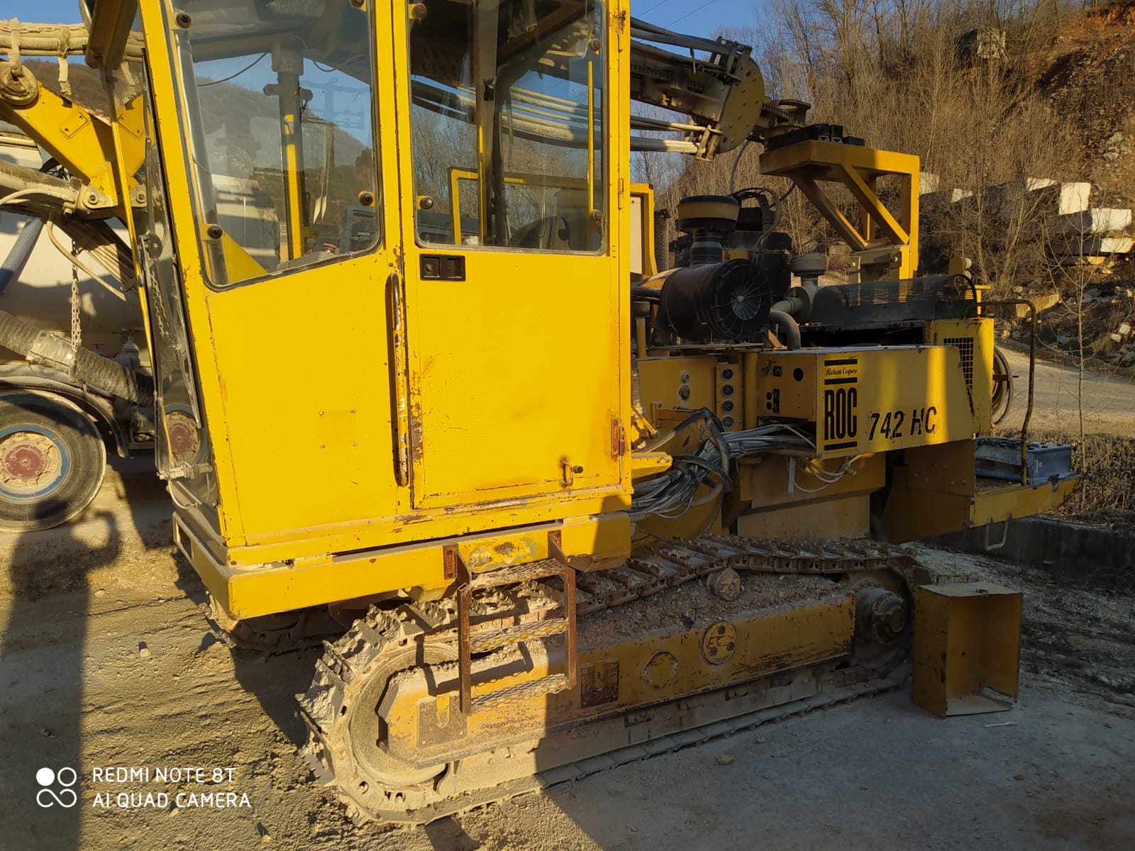 Perforatrice Atlas Copco Roc 742 HC -11 in vendita - foto 3