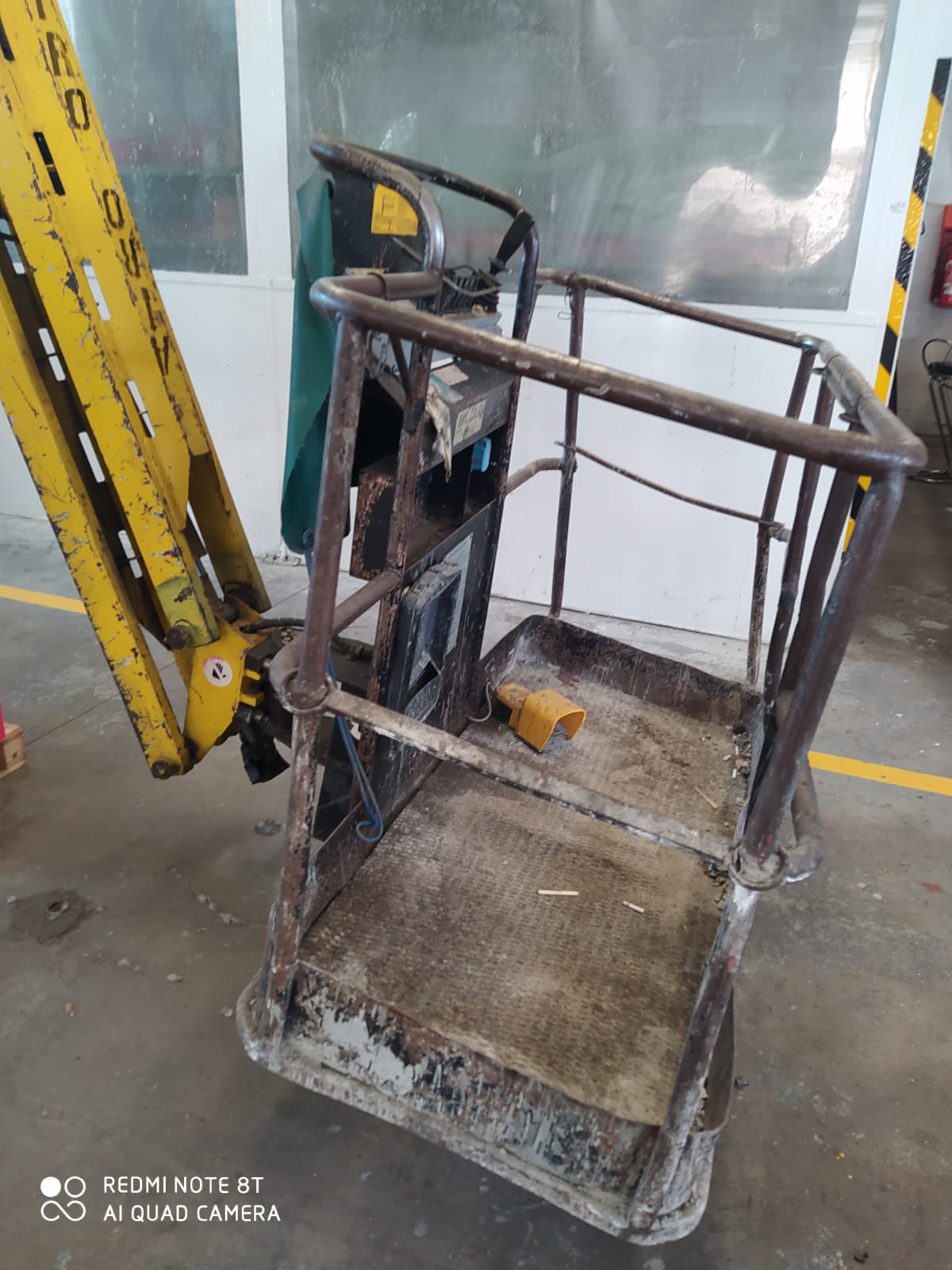 Piattaforma articolata Airo SG 1850 JD 4WD in vendita - foto 7