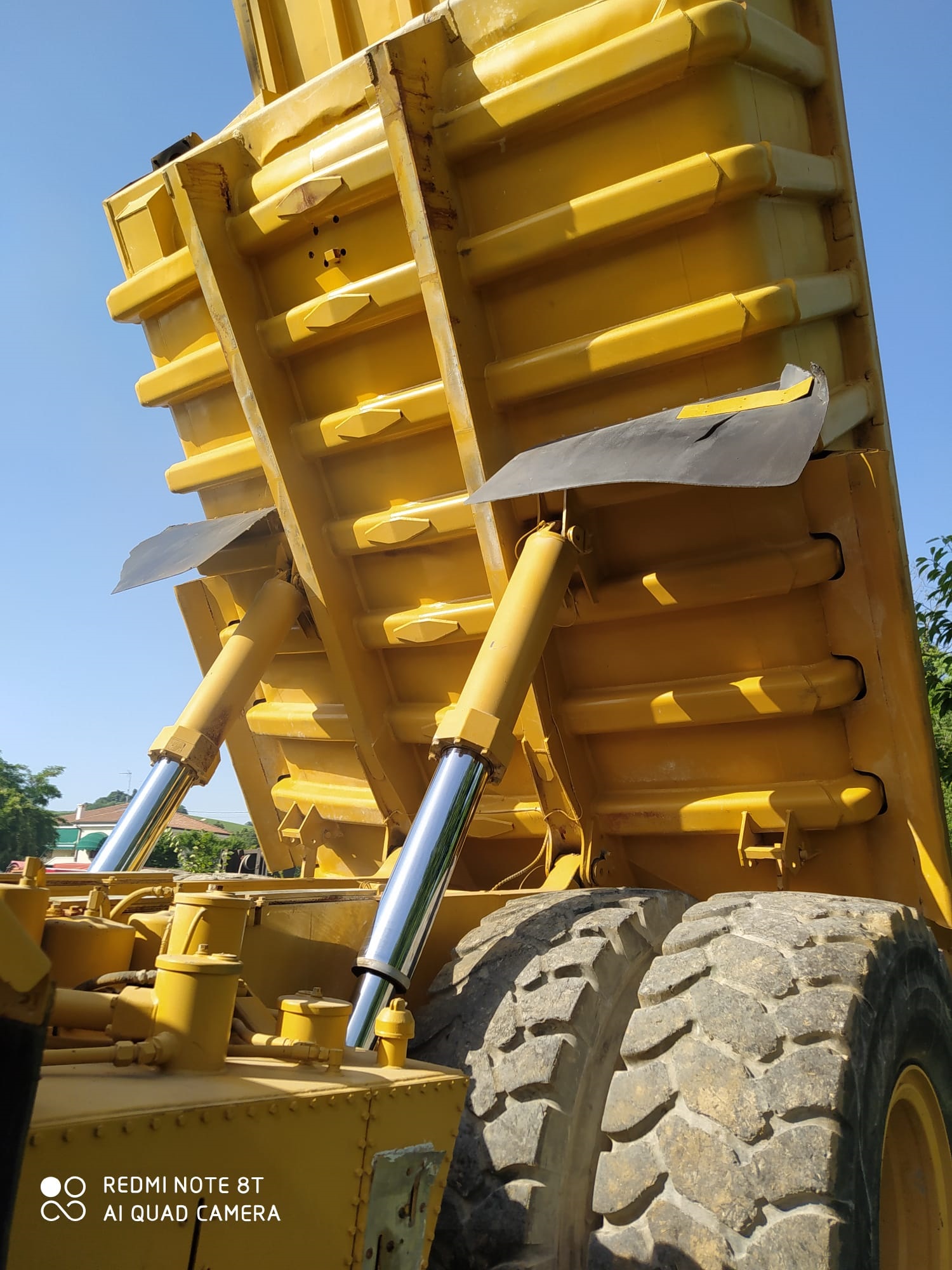 Caterpillar 773 B CV 850  in vendita - foto 3
