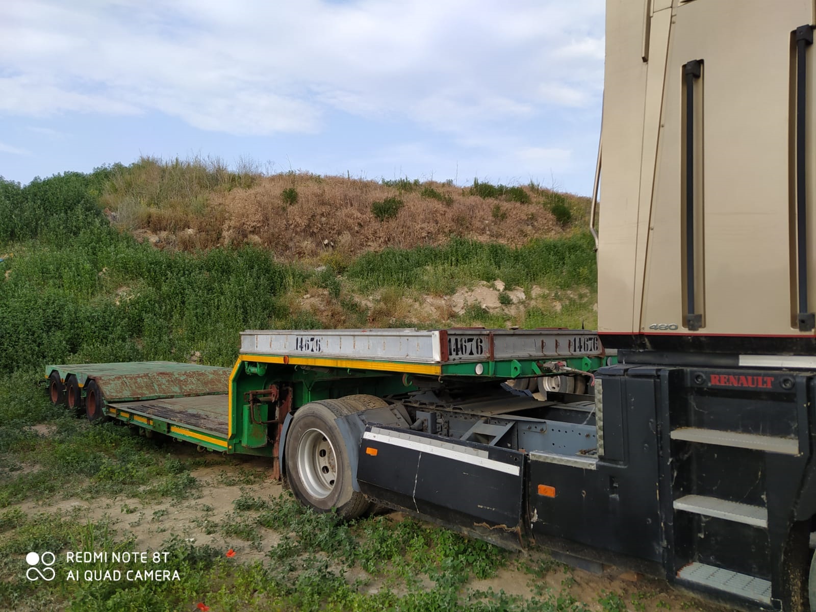 Trattore stradale Renault Magnum in vendita - foto 2