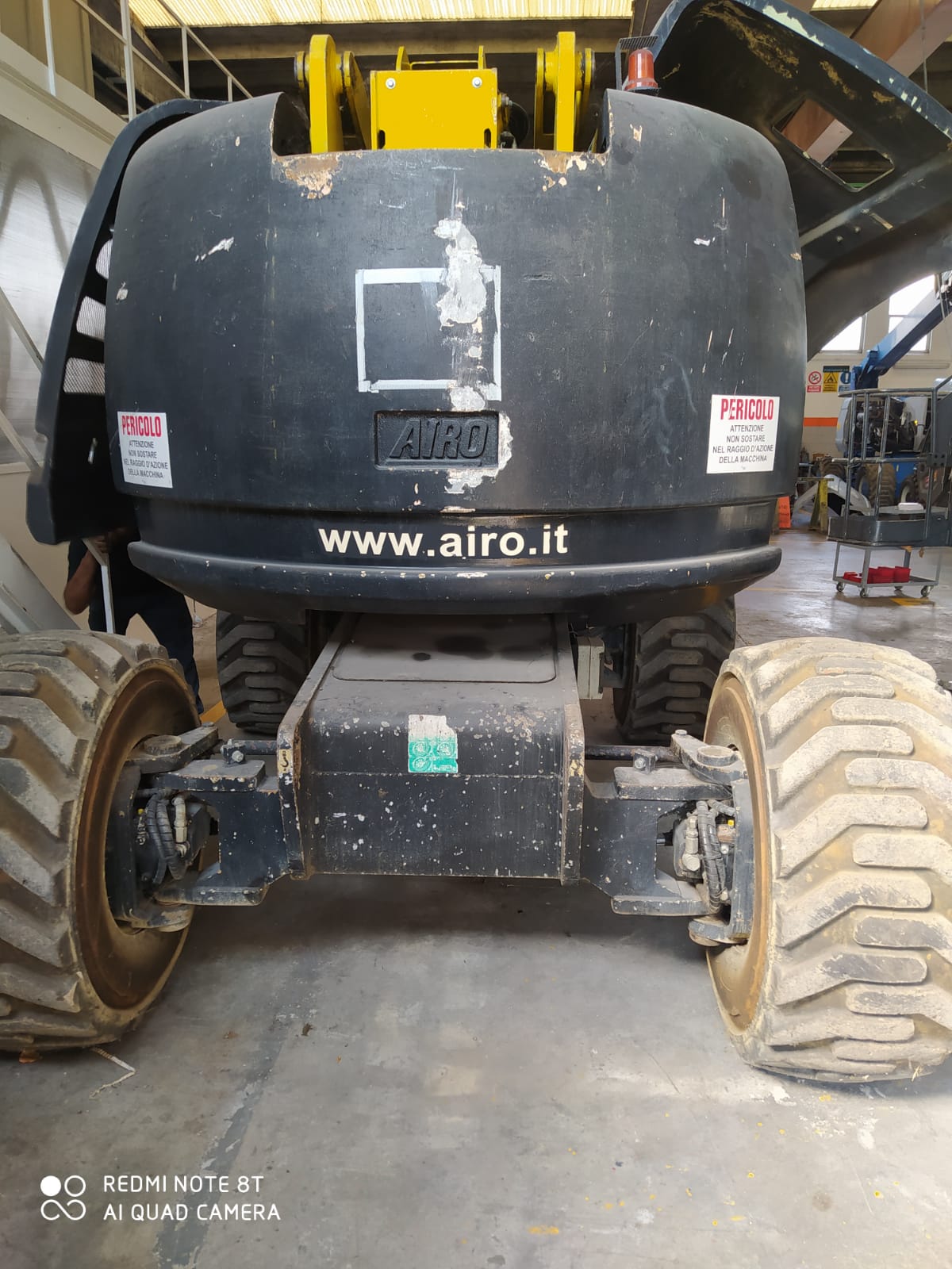 Piattaforma articolata Airo SG 1850 JD 4WD in vendita - foto 3