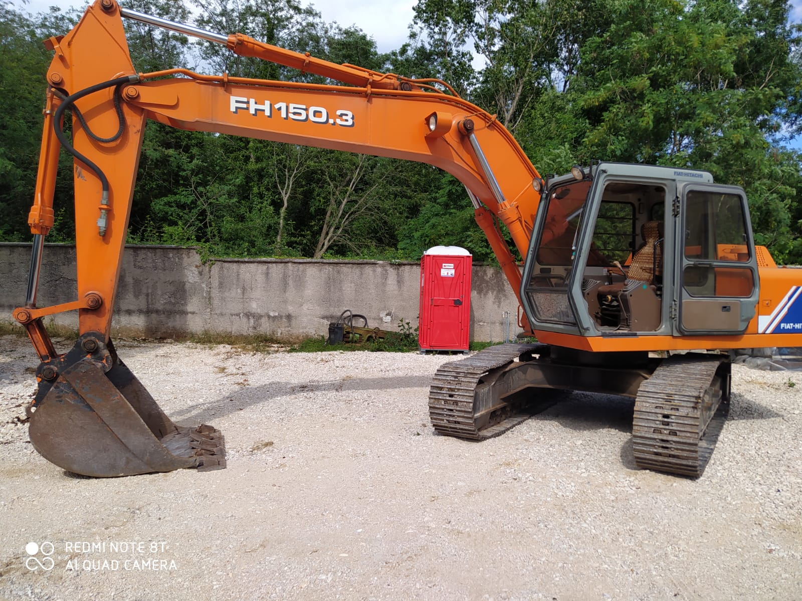 Escavatore FH150.3 Fiat Hitachi in vendita - foto 1