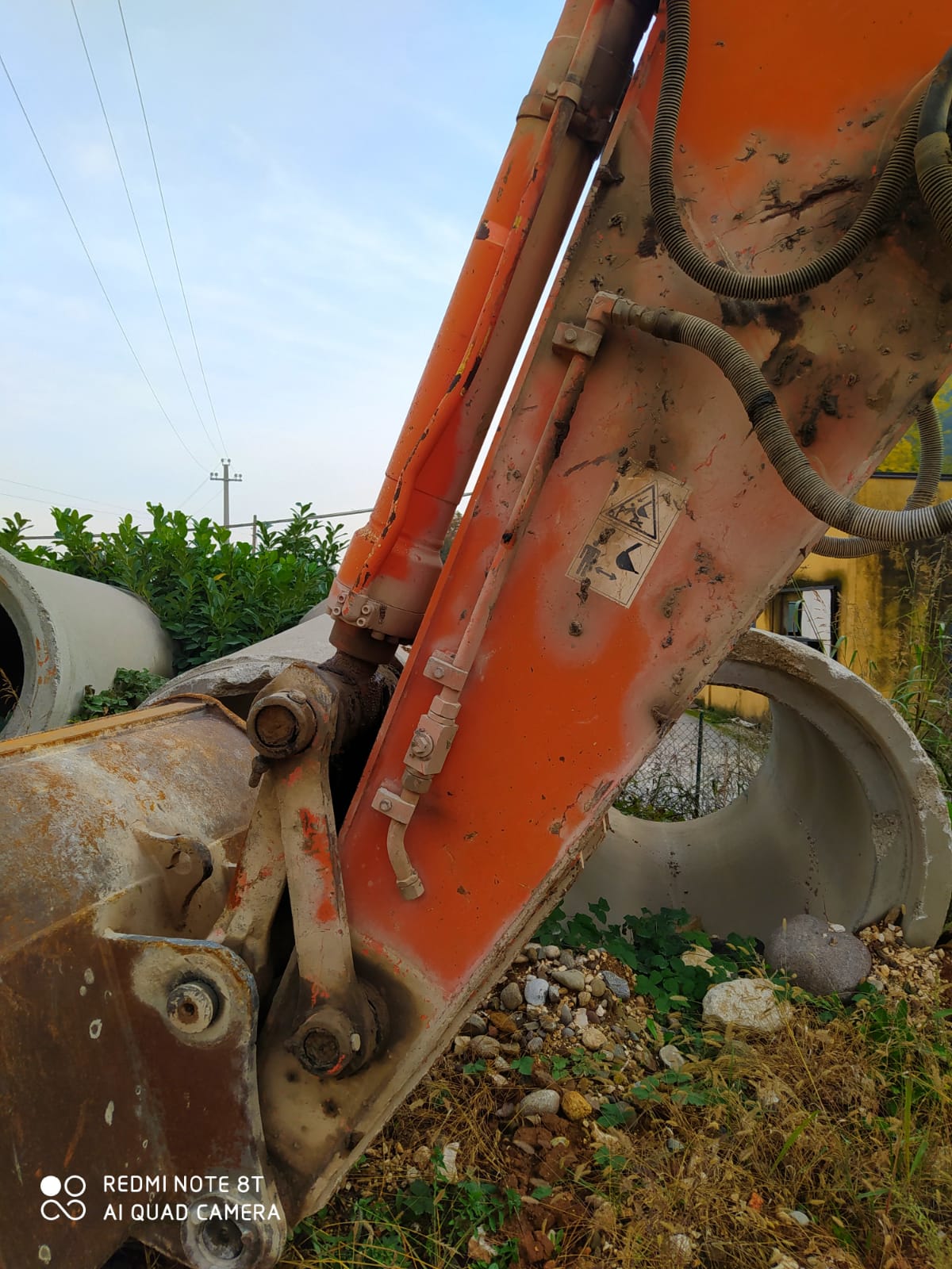 Escavatore Fiat Hitachi EX235 in vendita - foto 3