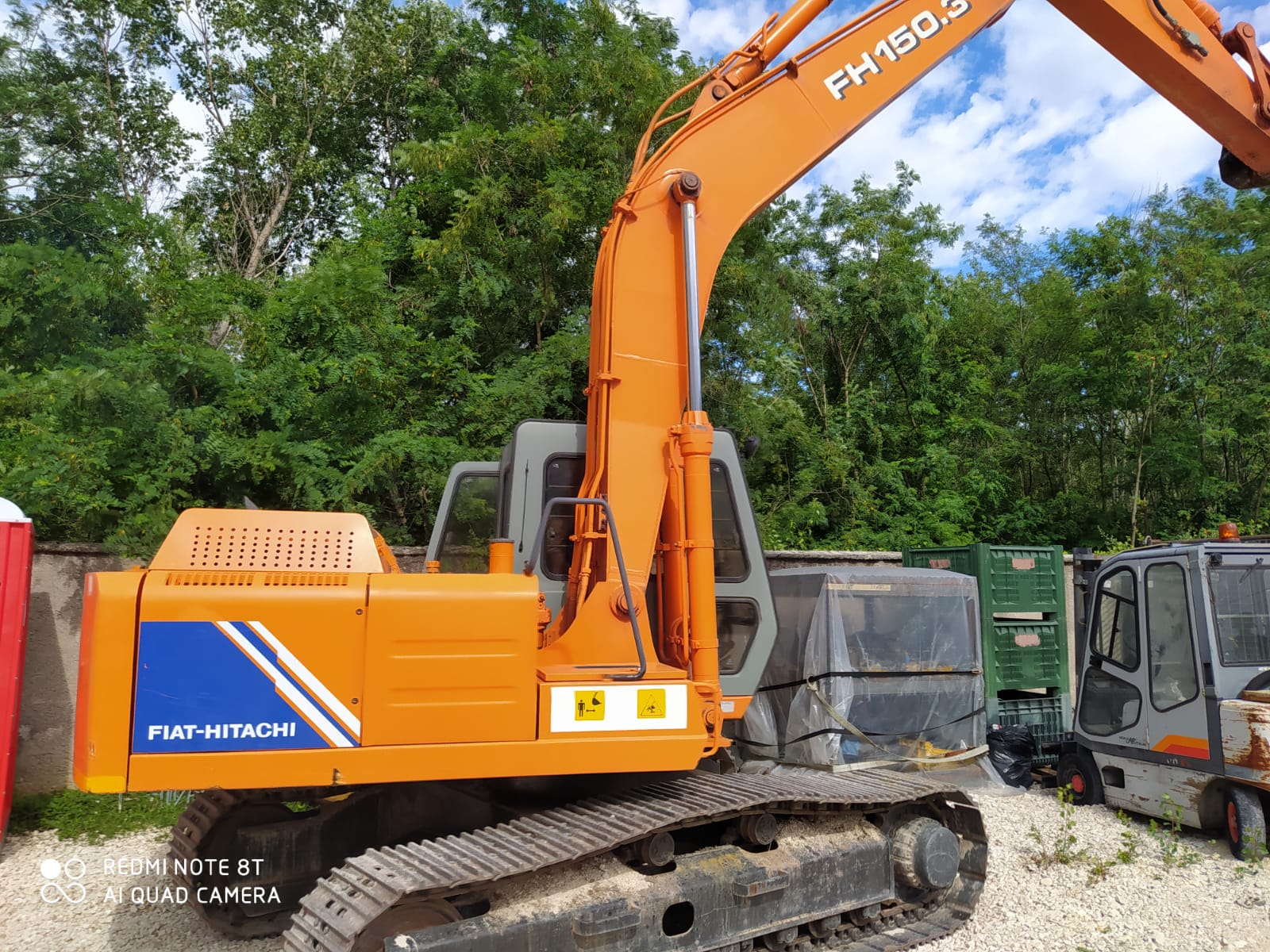 Escavatore FH150.3 Fiat Hitachi in vendita - foto 2