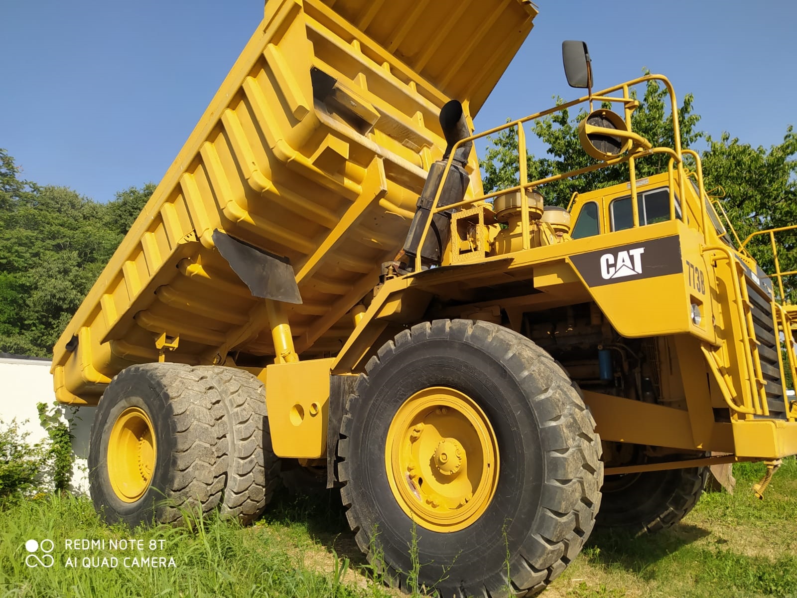 Caterpillar 773 B CV 850  in vendita - foto 1