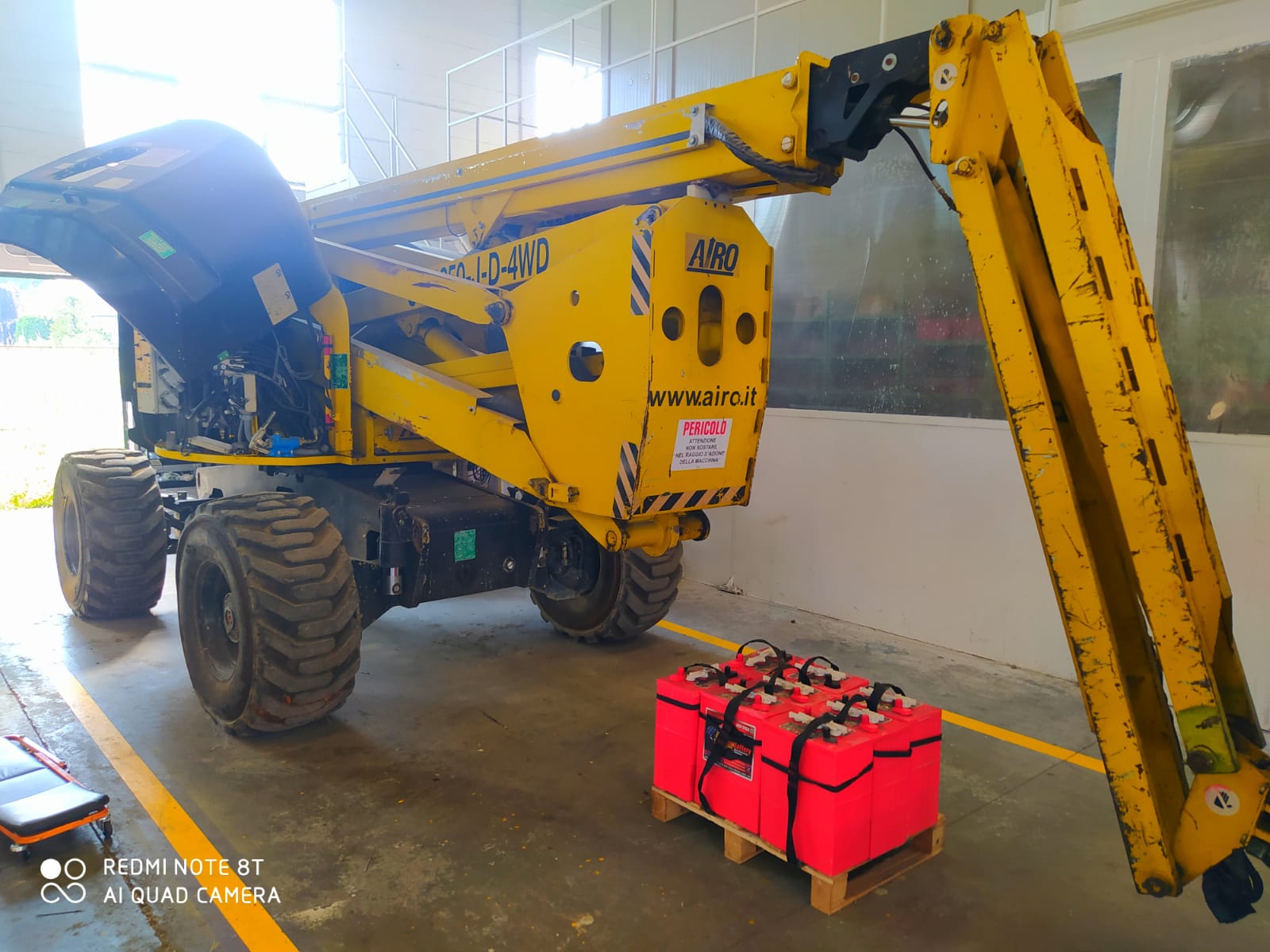 Piattaforma articolata Airo SG 1850 JD 4WD in vendita - foto 1