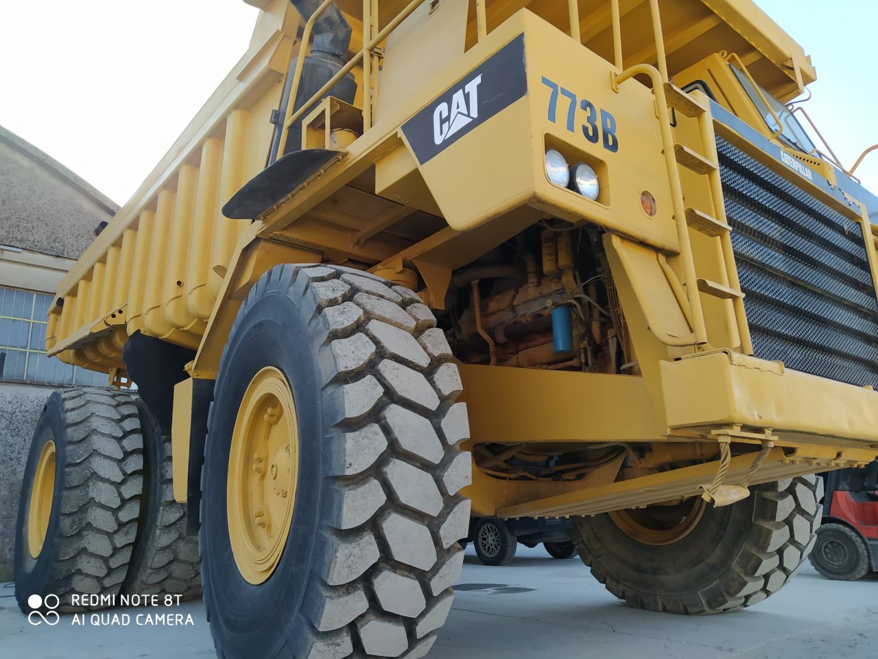 Caterpillar 773 B CV 850  in vendita - foto 4