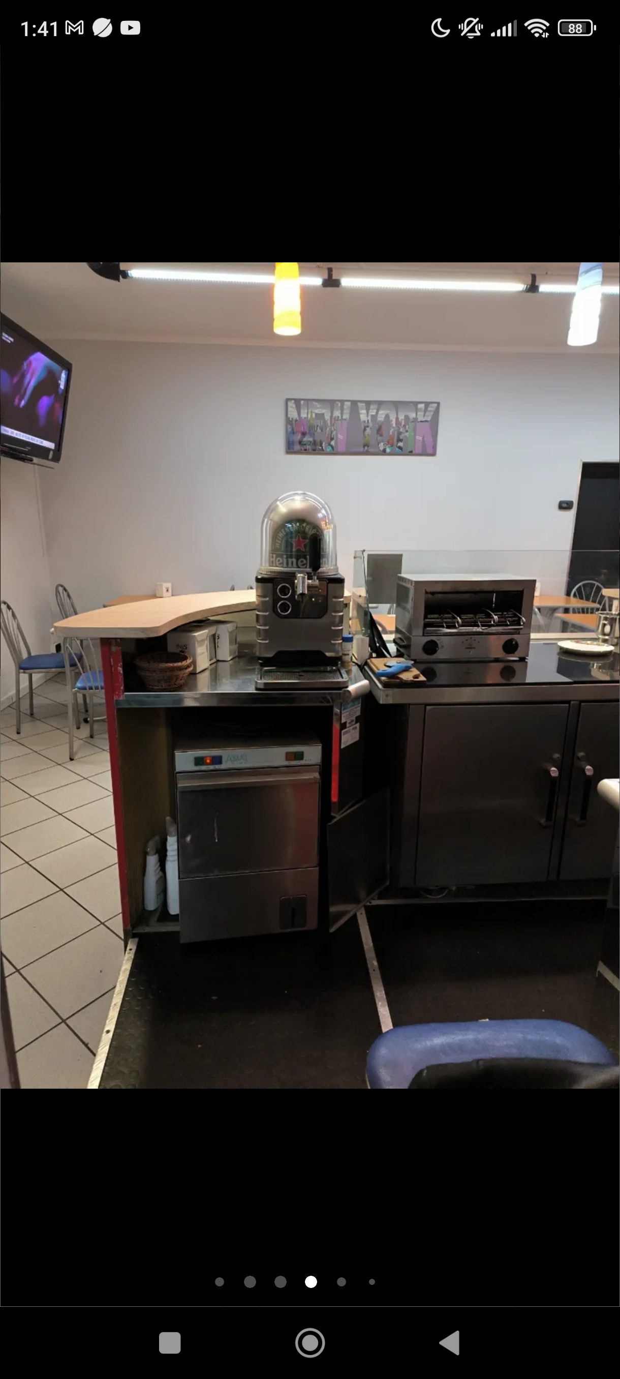Vendesi Arredi e attrezzature bar completo per restauro in vendita - foto 4