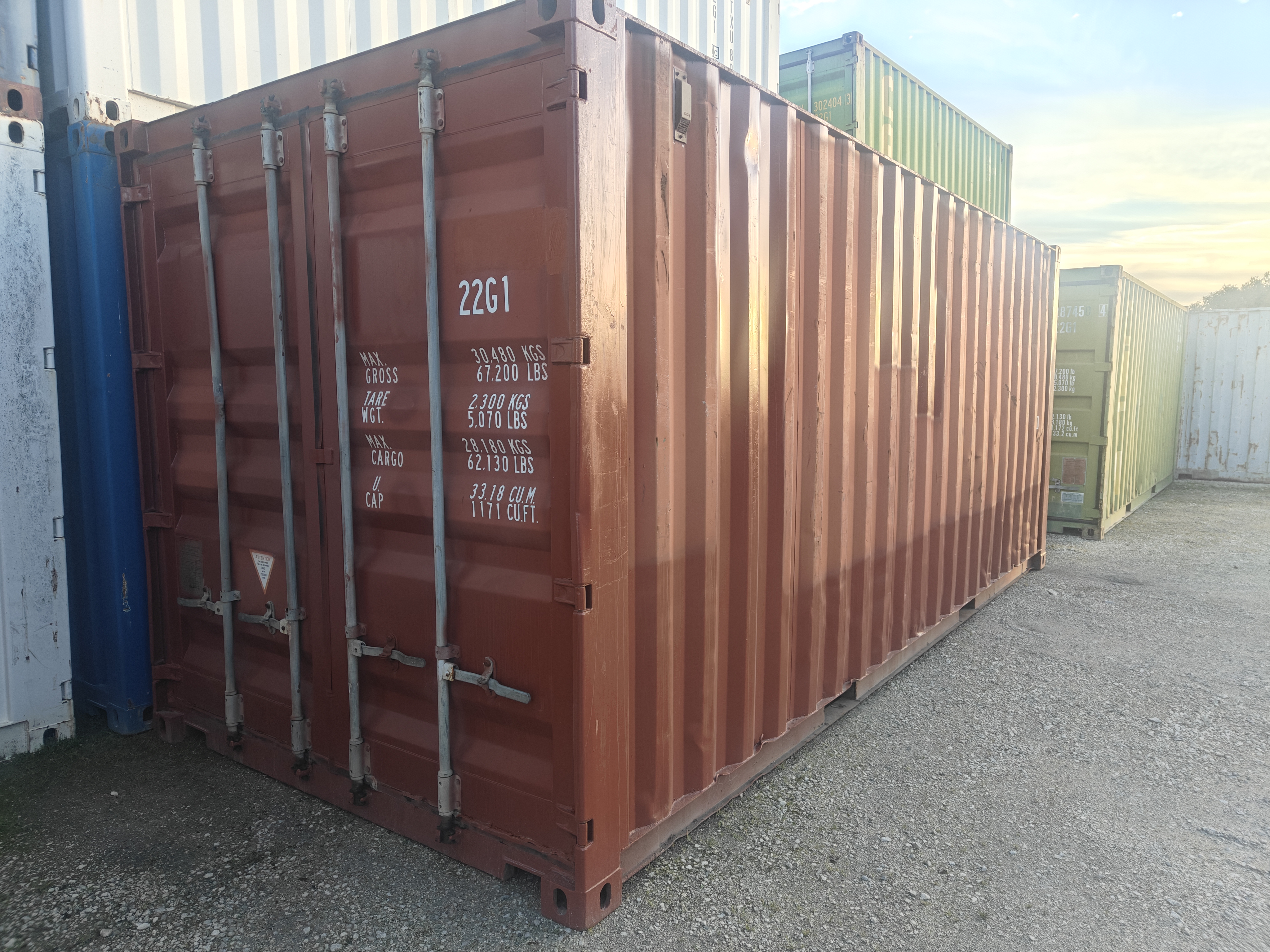 Container 6 metri verificato  in vendita - foto 1