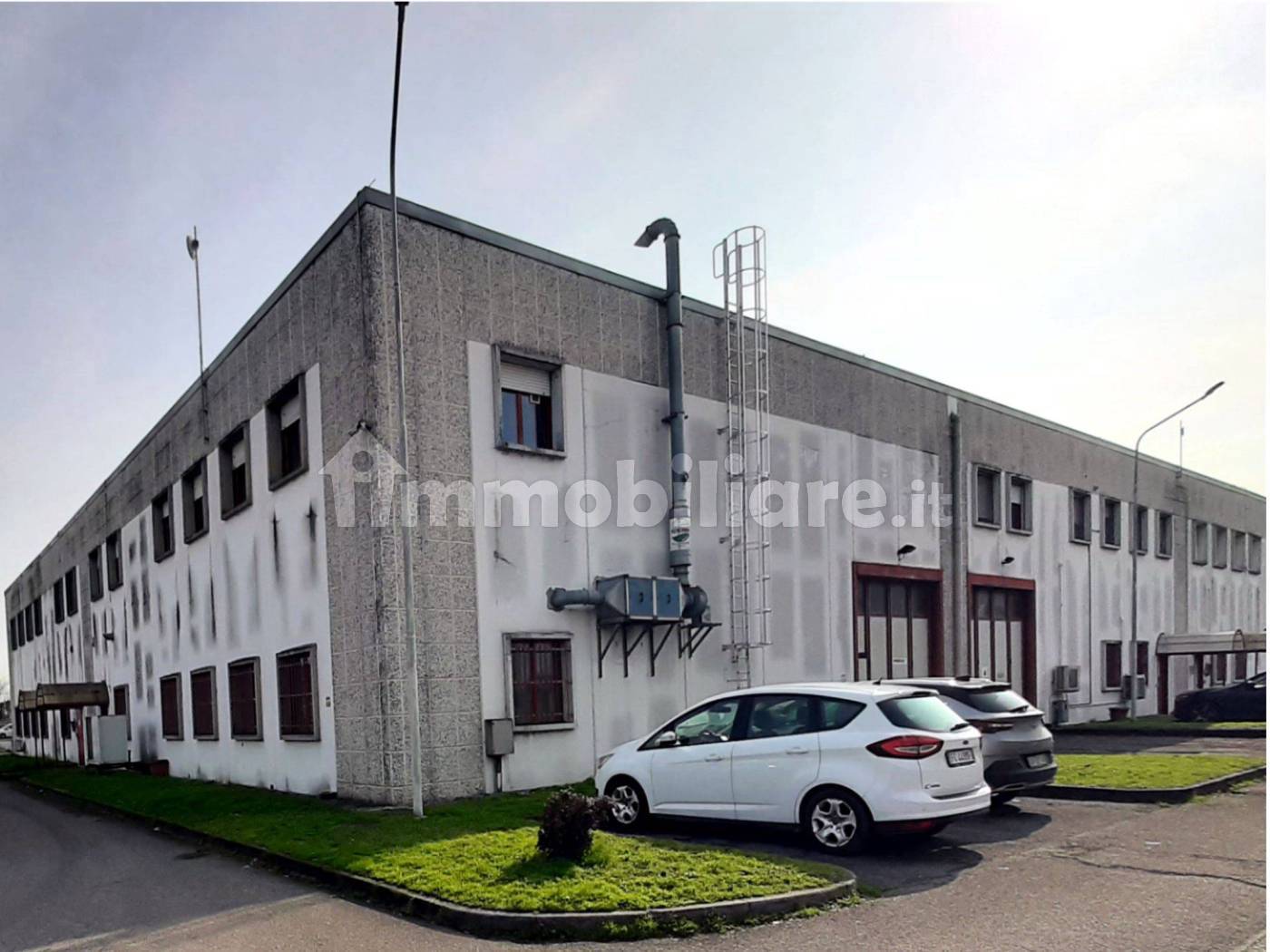 capannone industriale a Merlino (LO) in vendita - foto 1