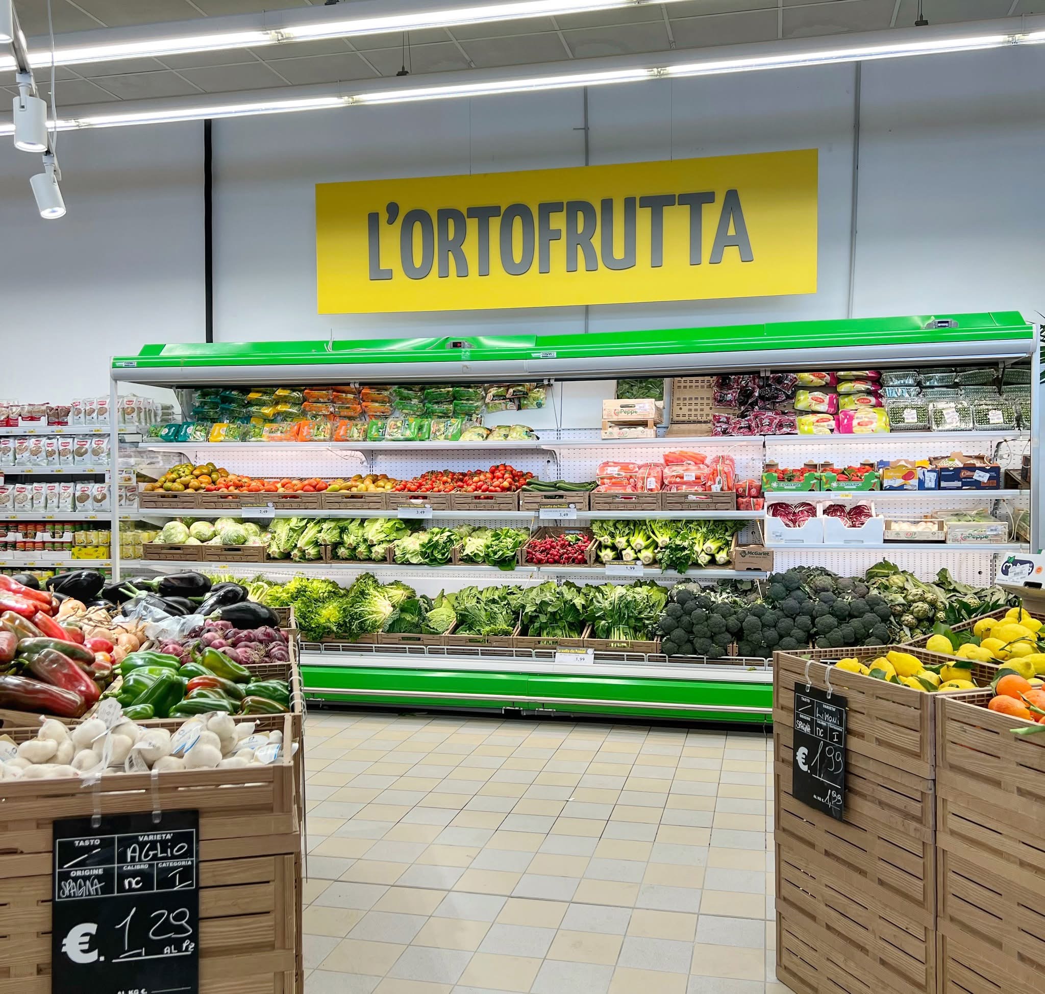 Stock attrezzature supermercato in vendita - foto 5
