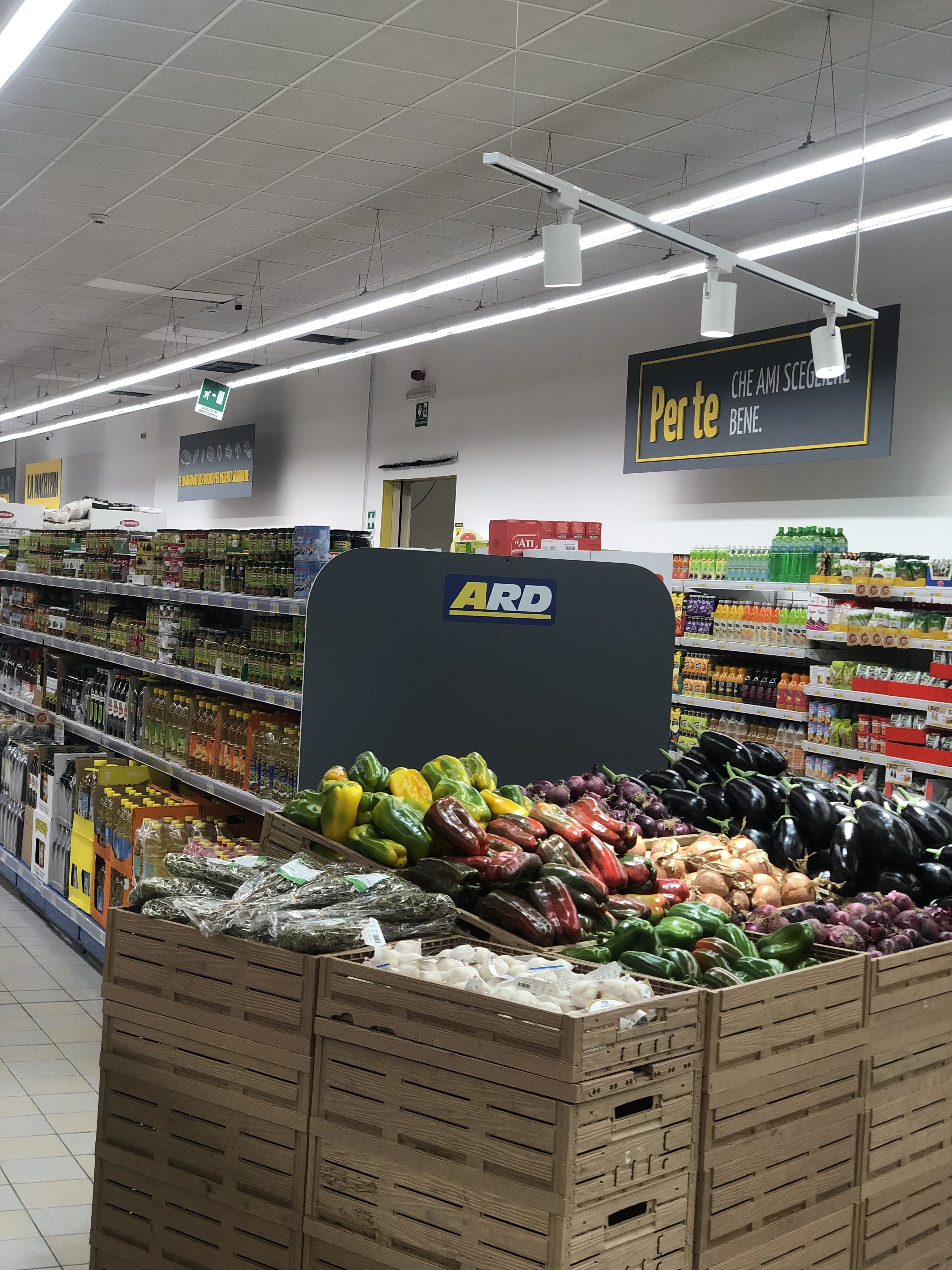 Stock attrezzature supermercato in vendita - foto 12