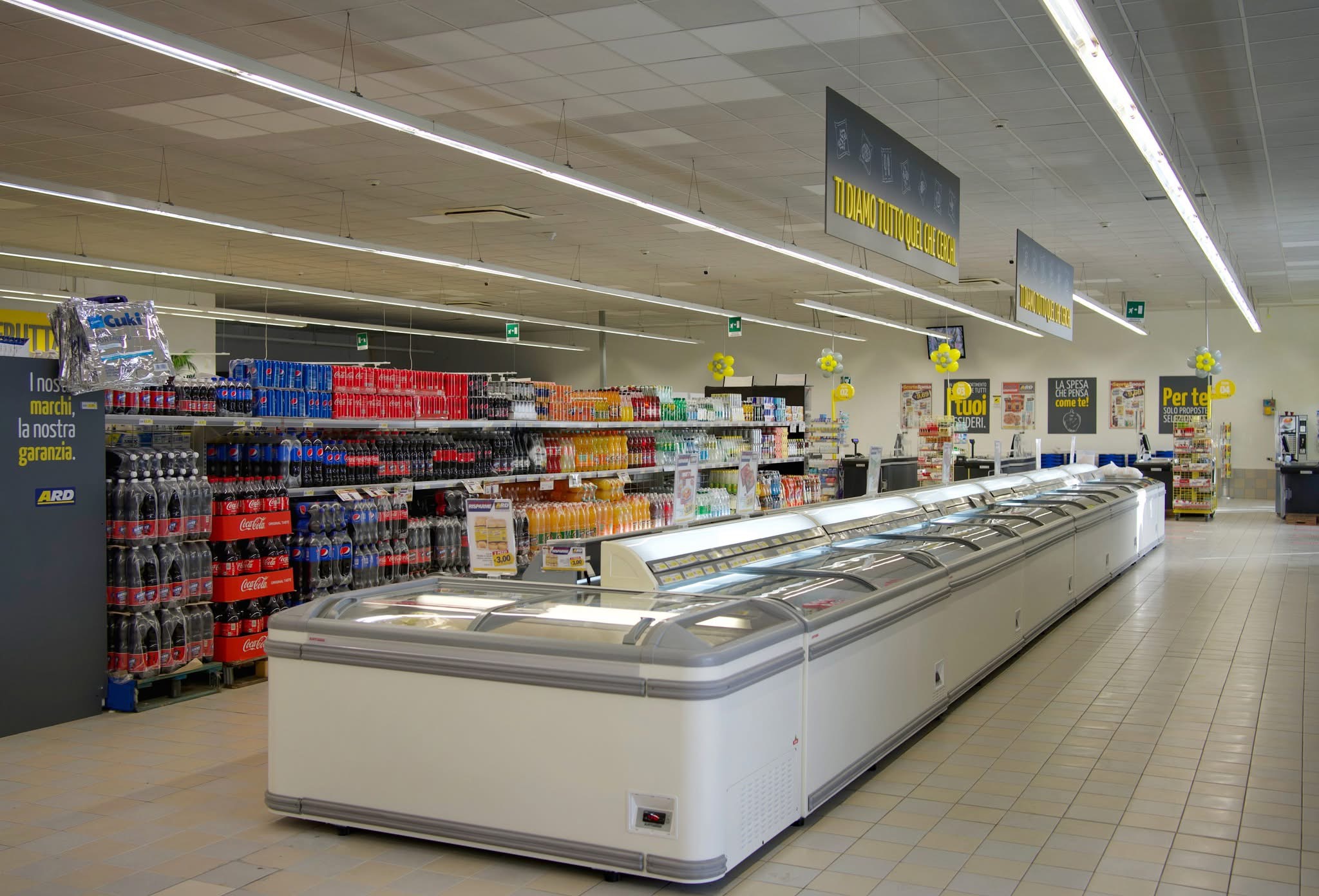 Stock attrezzature supermercato in vendita - foto 3