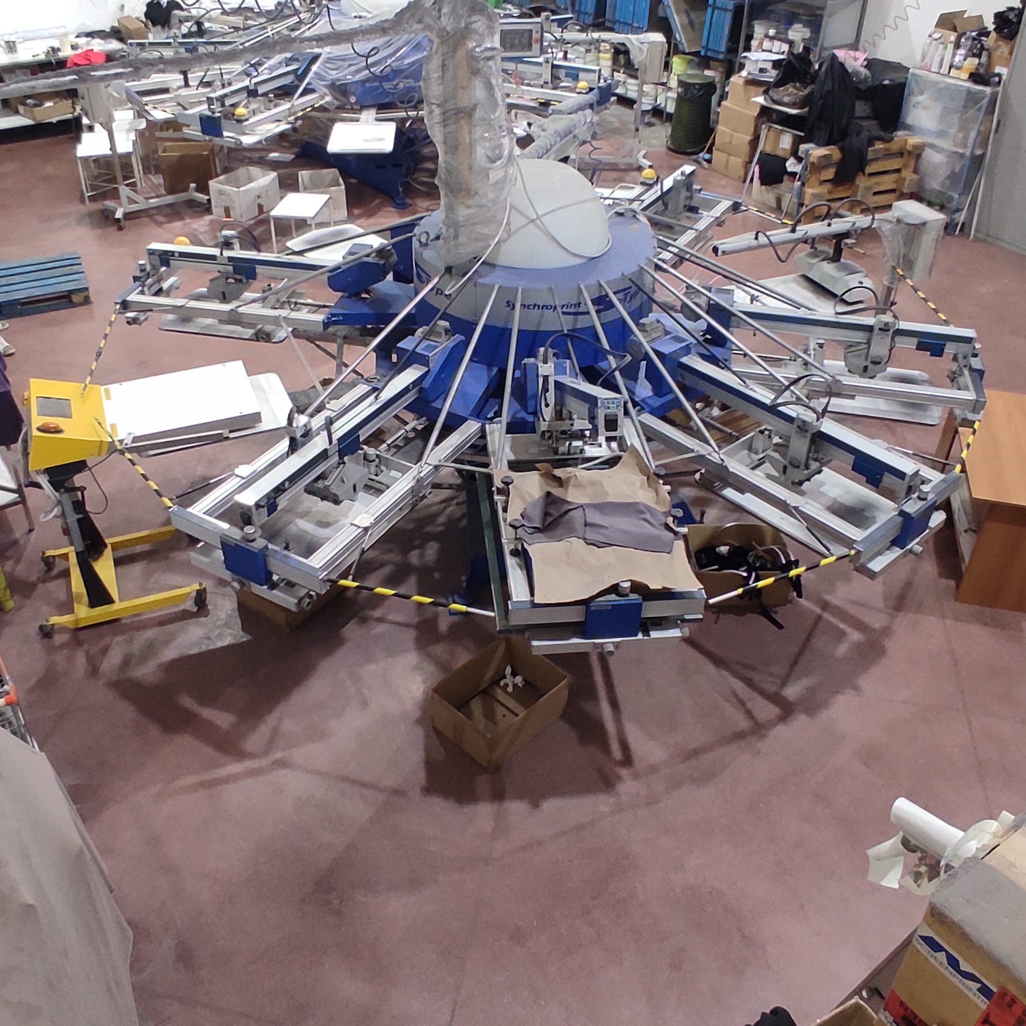 Macchina serigrafica MHM SYNCHROPRINT S-Type  in vendita - foto 2