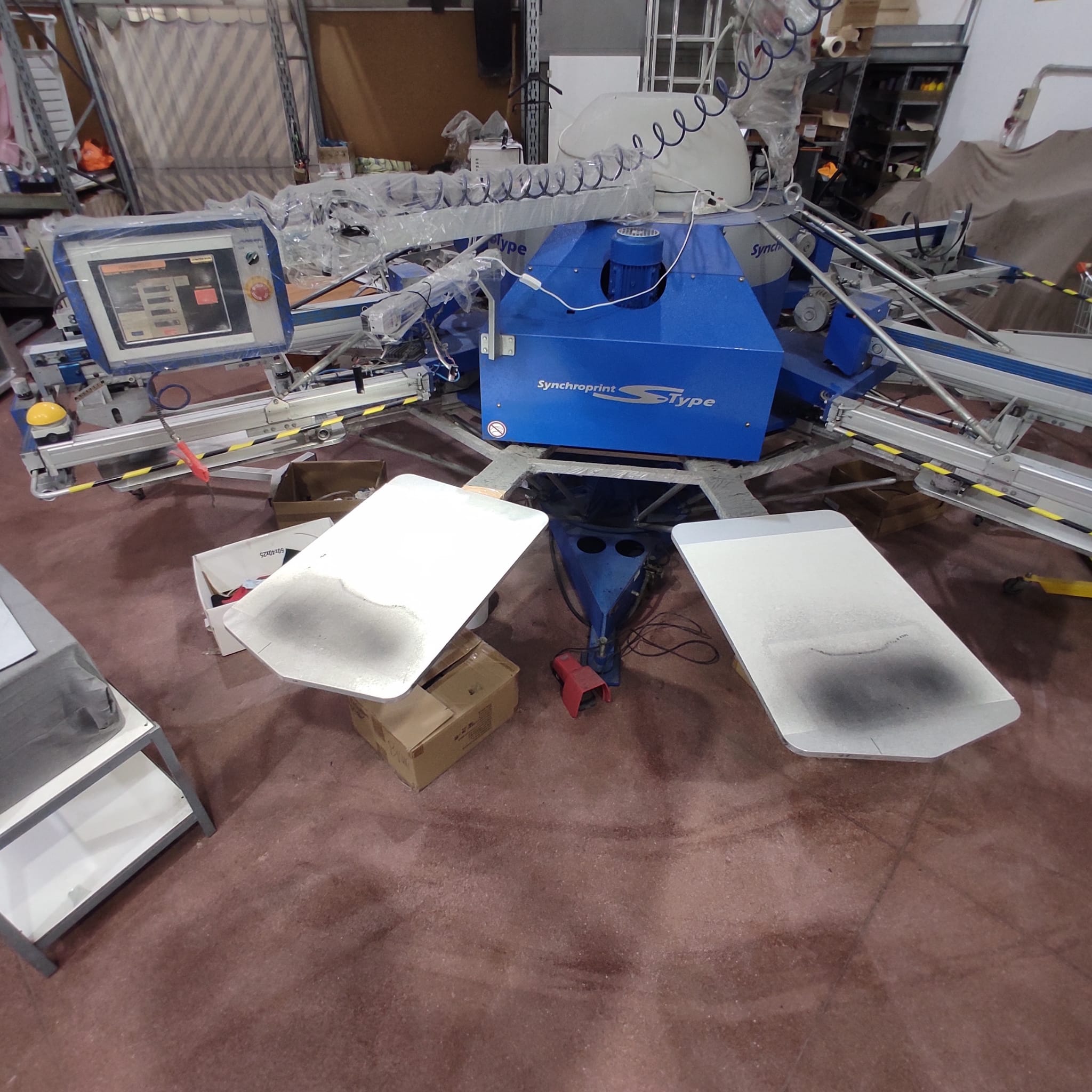 Macchina serigrafica MHM SYNCHROPRINT S-Type  in vendita - foto 1