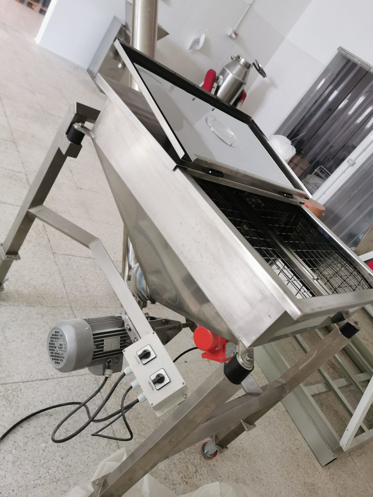 Vendo Coclea trasportatrice SCREW FEEDER CONVEYOR  in vendita - foto 4