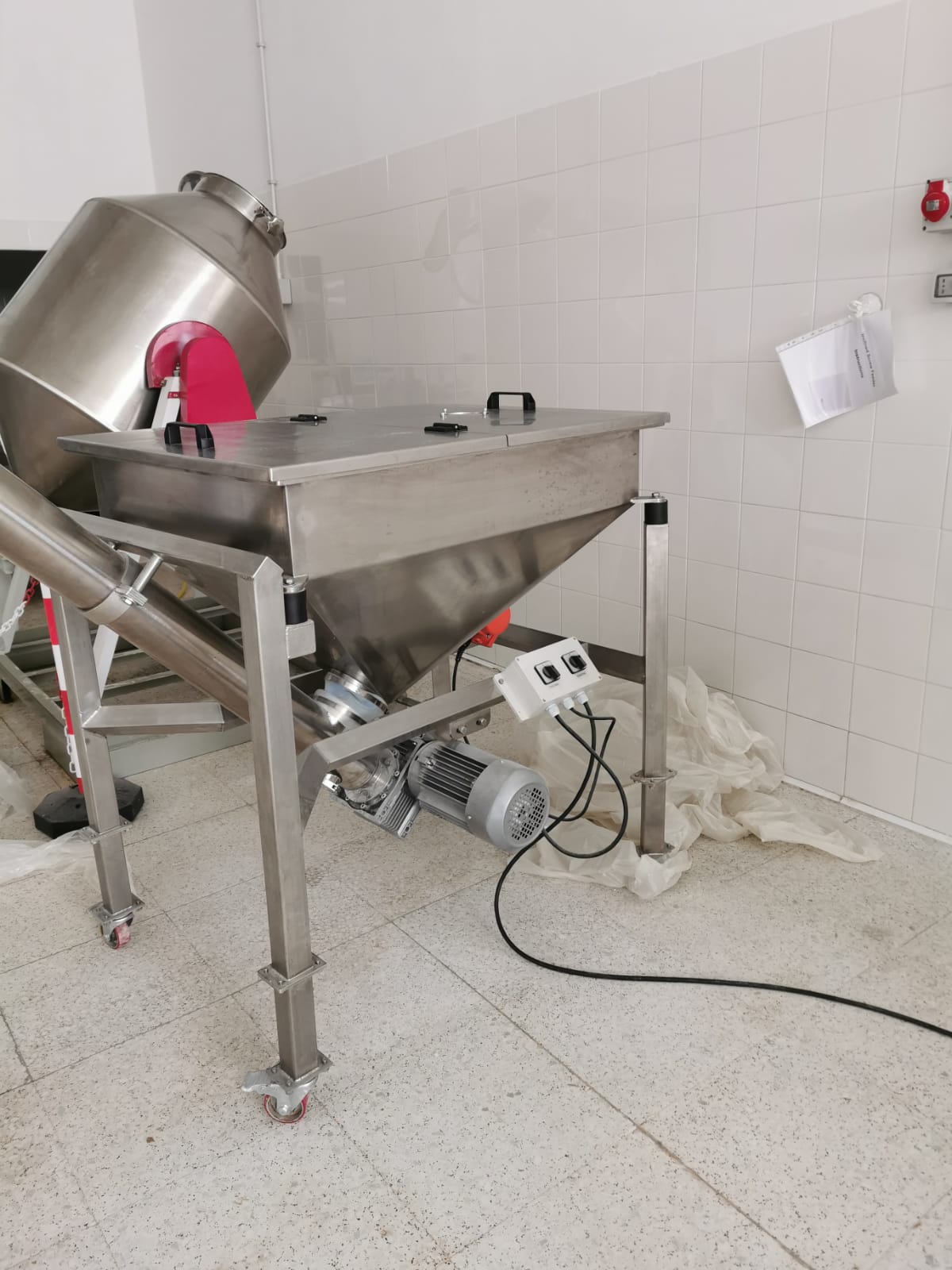 Vendo Coclea trasportatrice SCREW FEEDER CONVEYOR  in vendita - foto 2