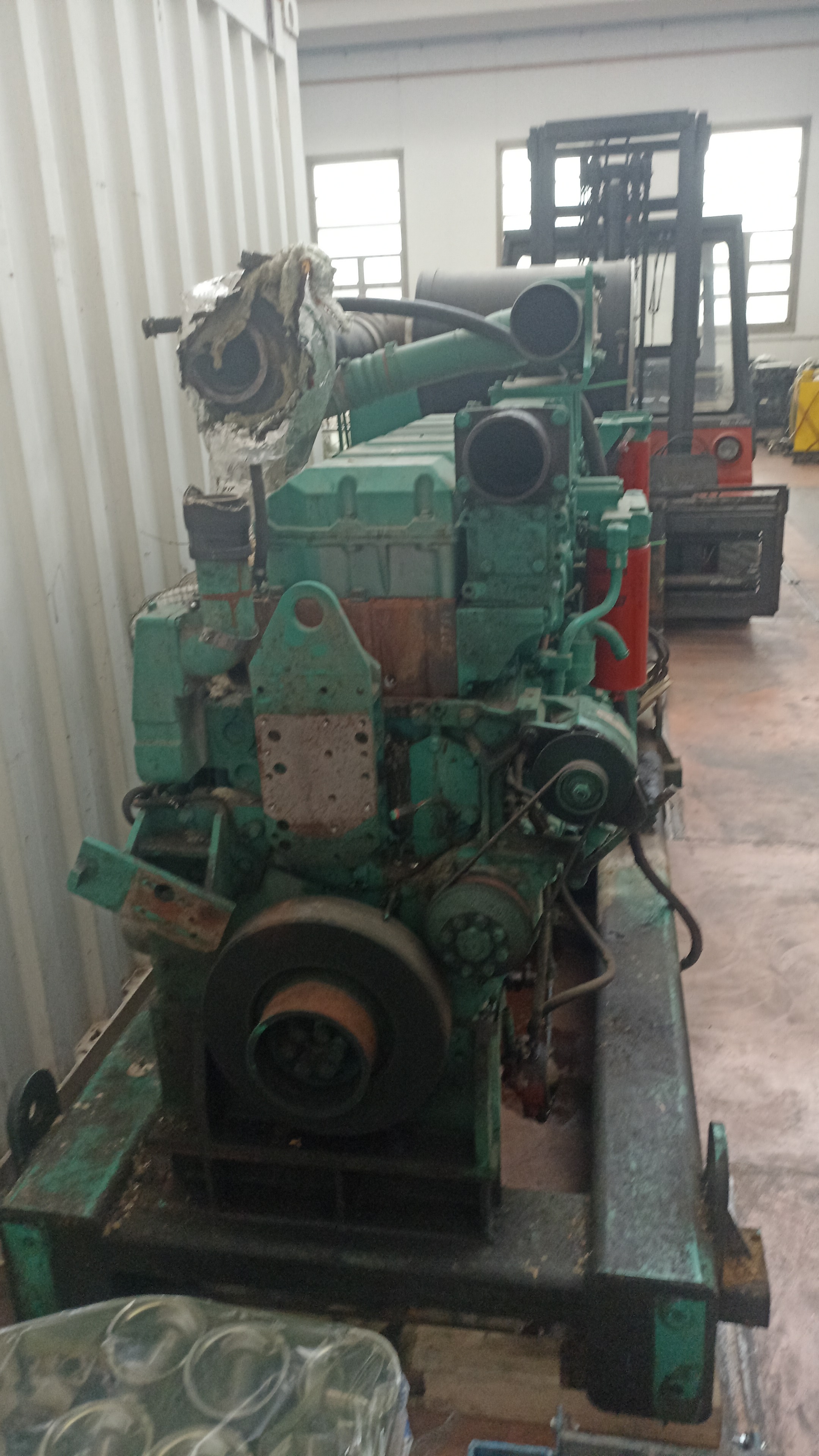 GRUPPO ELETTROGENO 500KW CUMMINS GASOLIO in vendita - foto 2