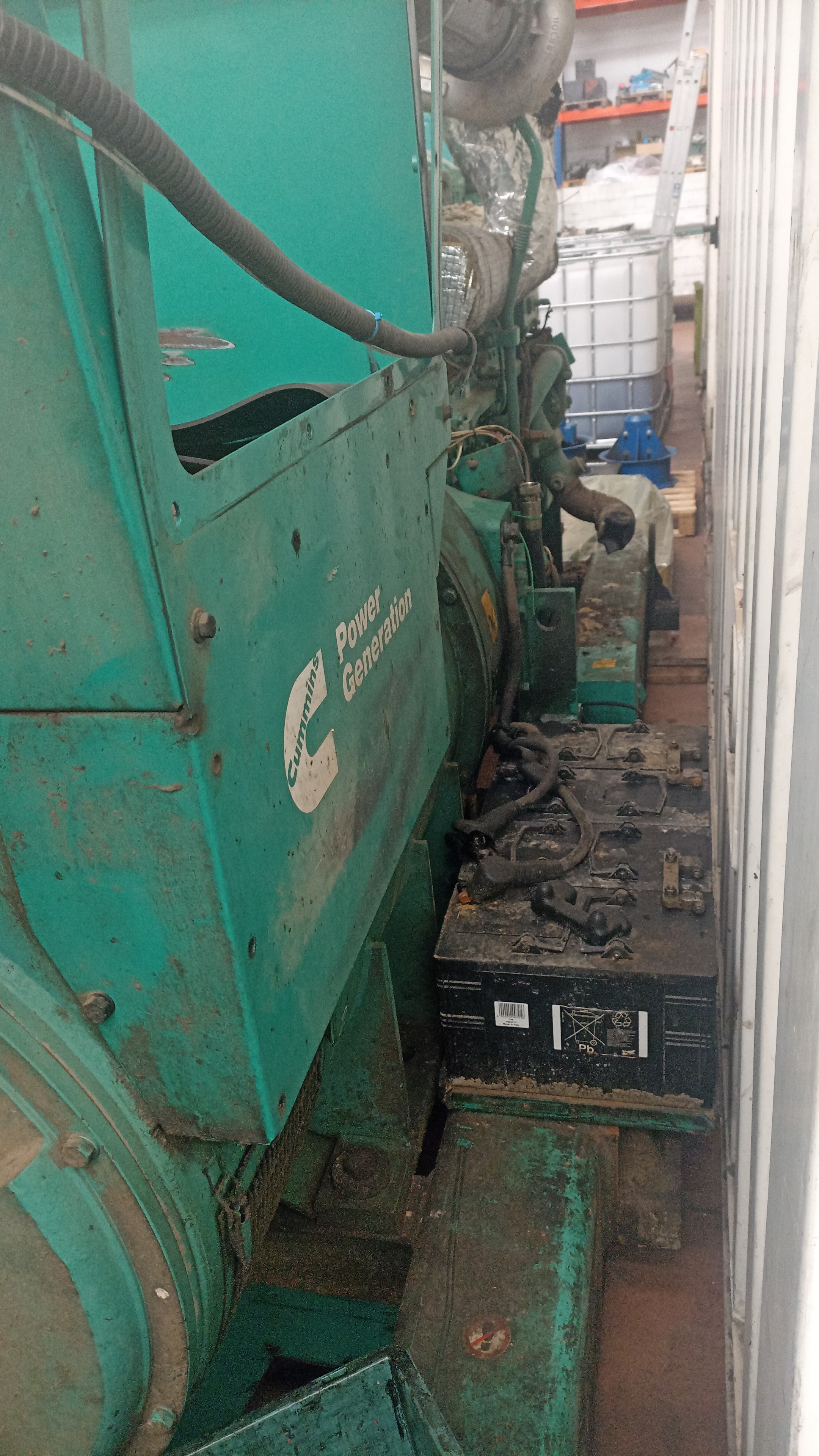 GRUPPO ELETTROGENO 500KW CUMMINS GASOLIO in vendita - foto 6