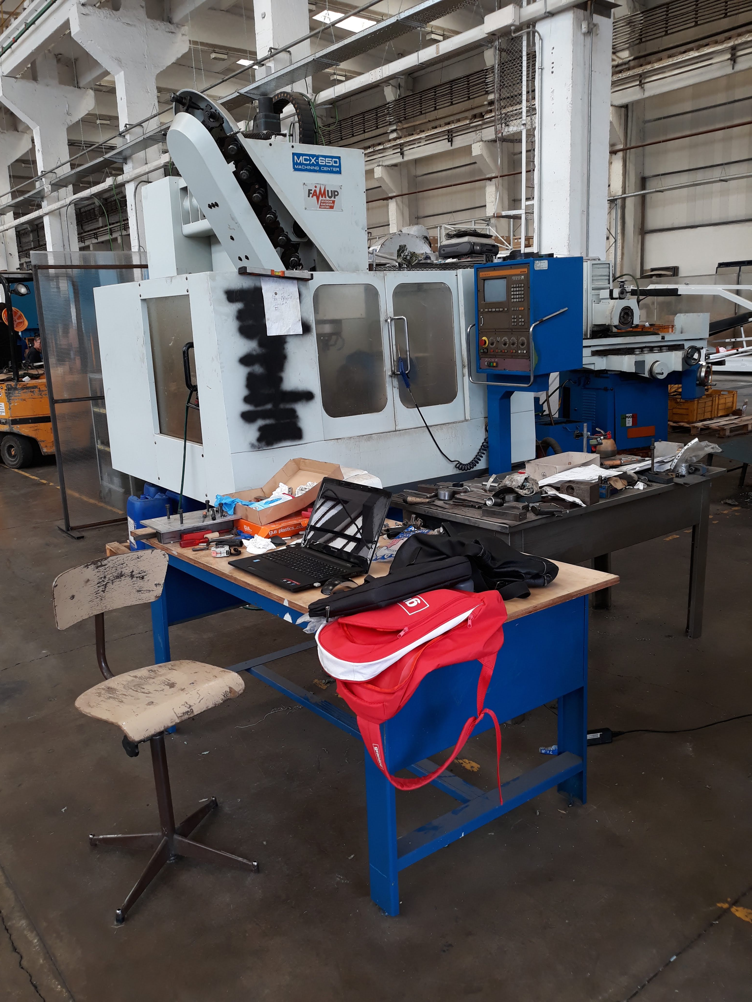 Centro di Lavoro FAMUP MCX650 in vendita - foto 2