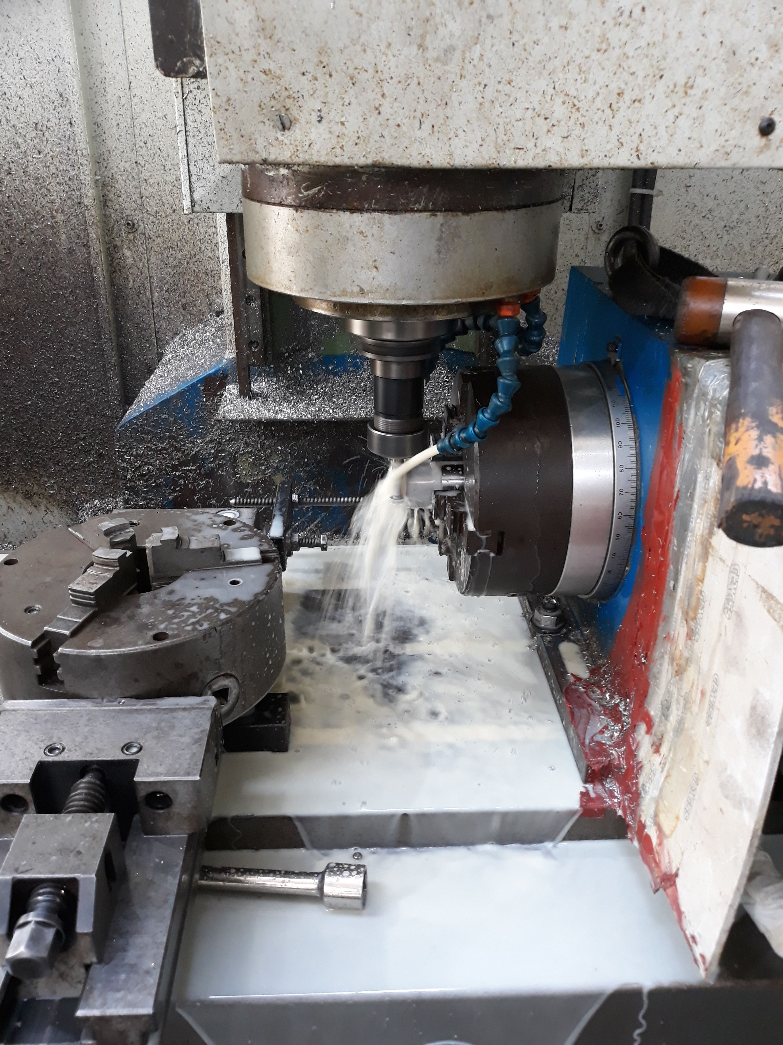 Centro di Lavoro FAMUP MCX650 in vendita - foto 3