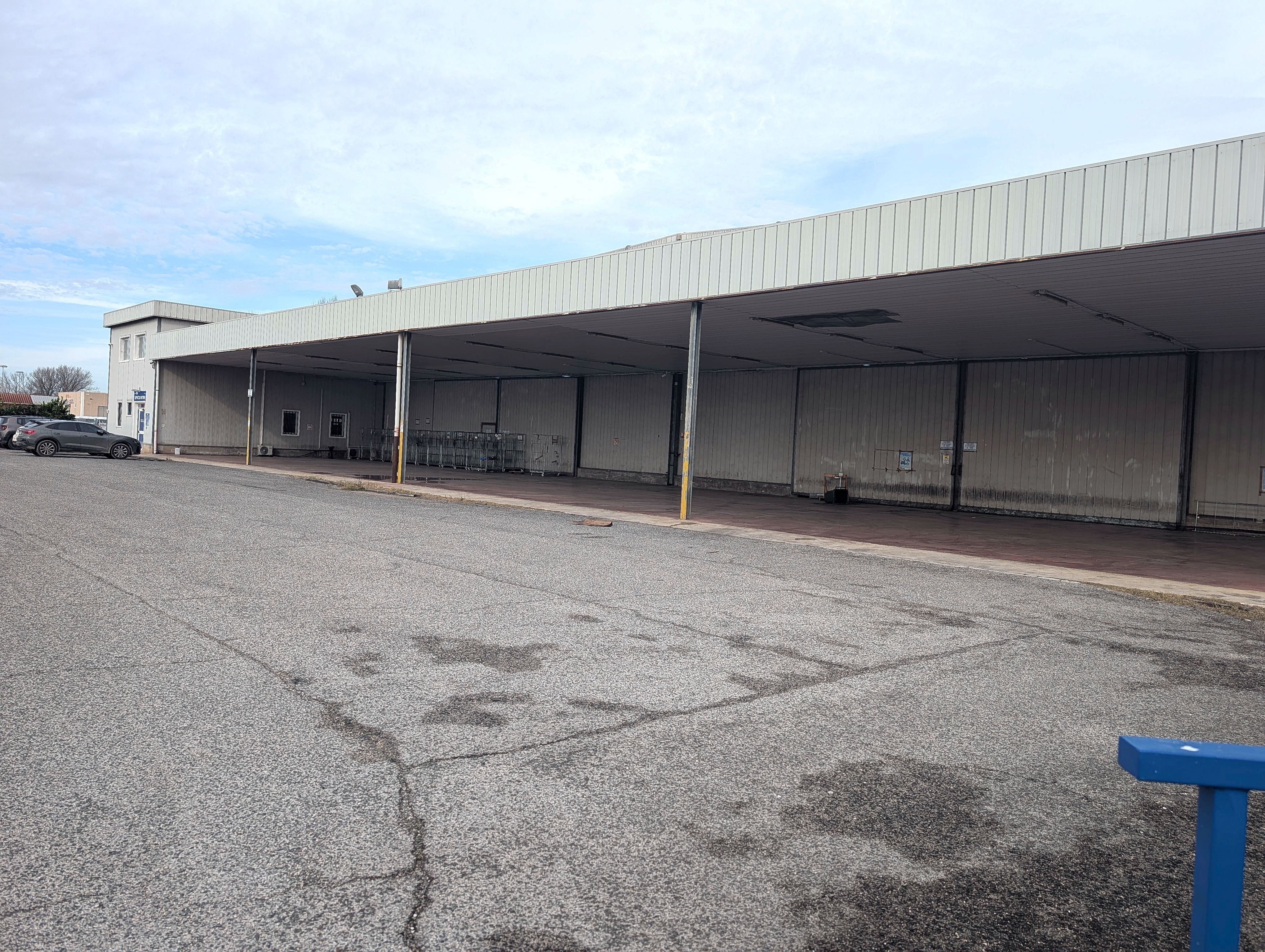 Magazzino 5000mq con 4 bocche bilico e ribalta carico in vendita - foto 5