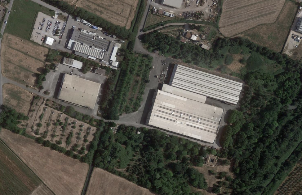 Magazzino / spazi logistici 2500 metri quadri Latina in vendita - foto 1
