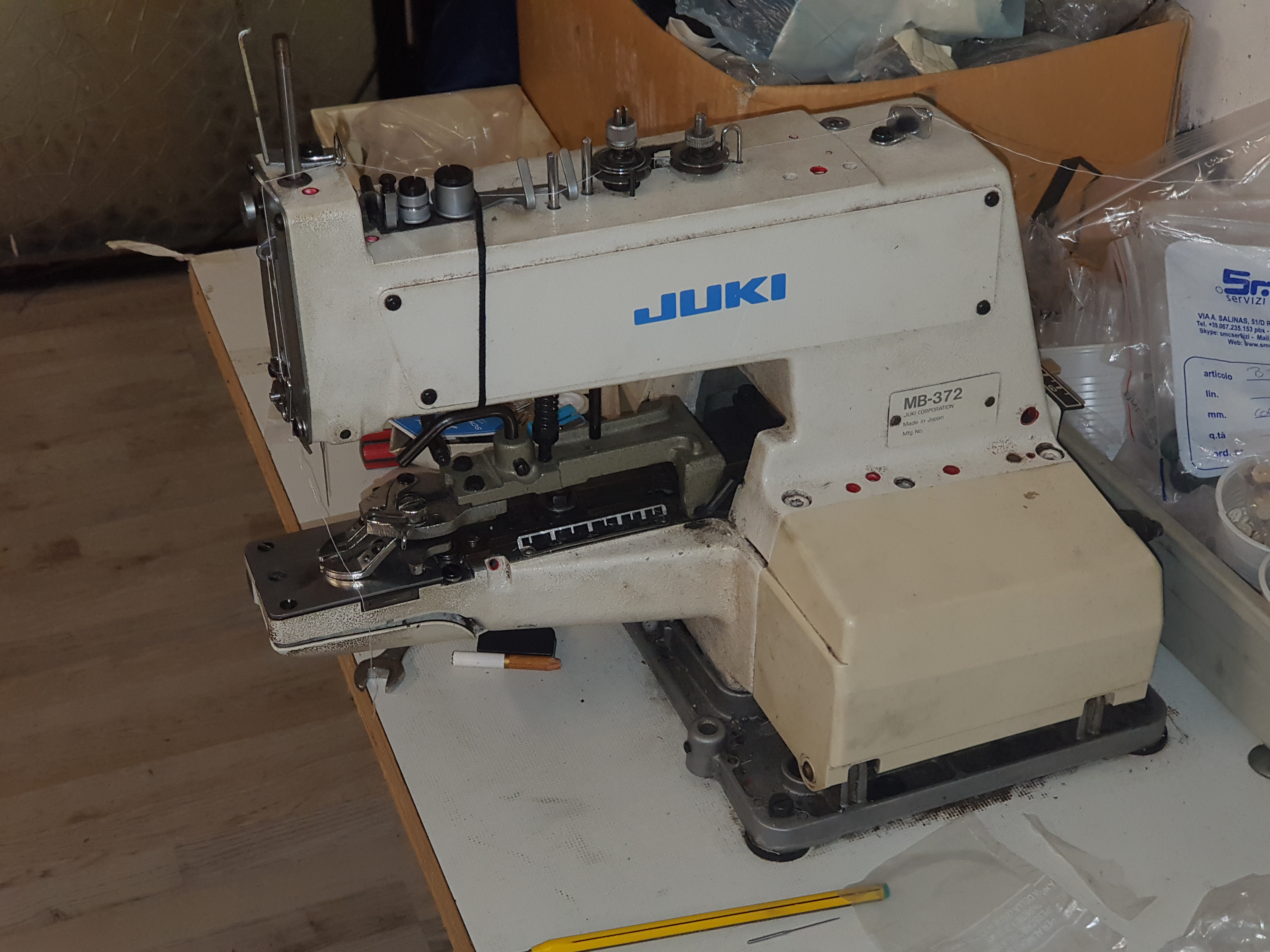 Macchine da cucire Juki industriali ed attrezzatura in vendita - foto 5