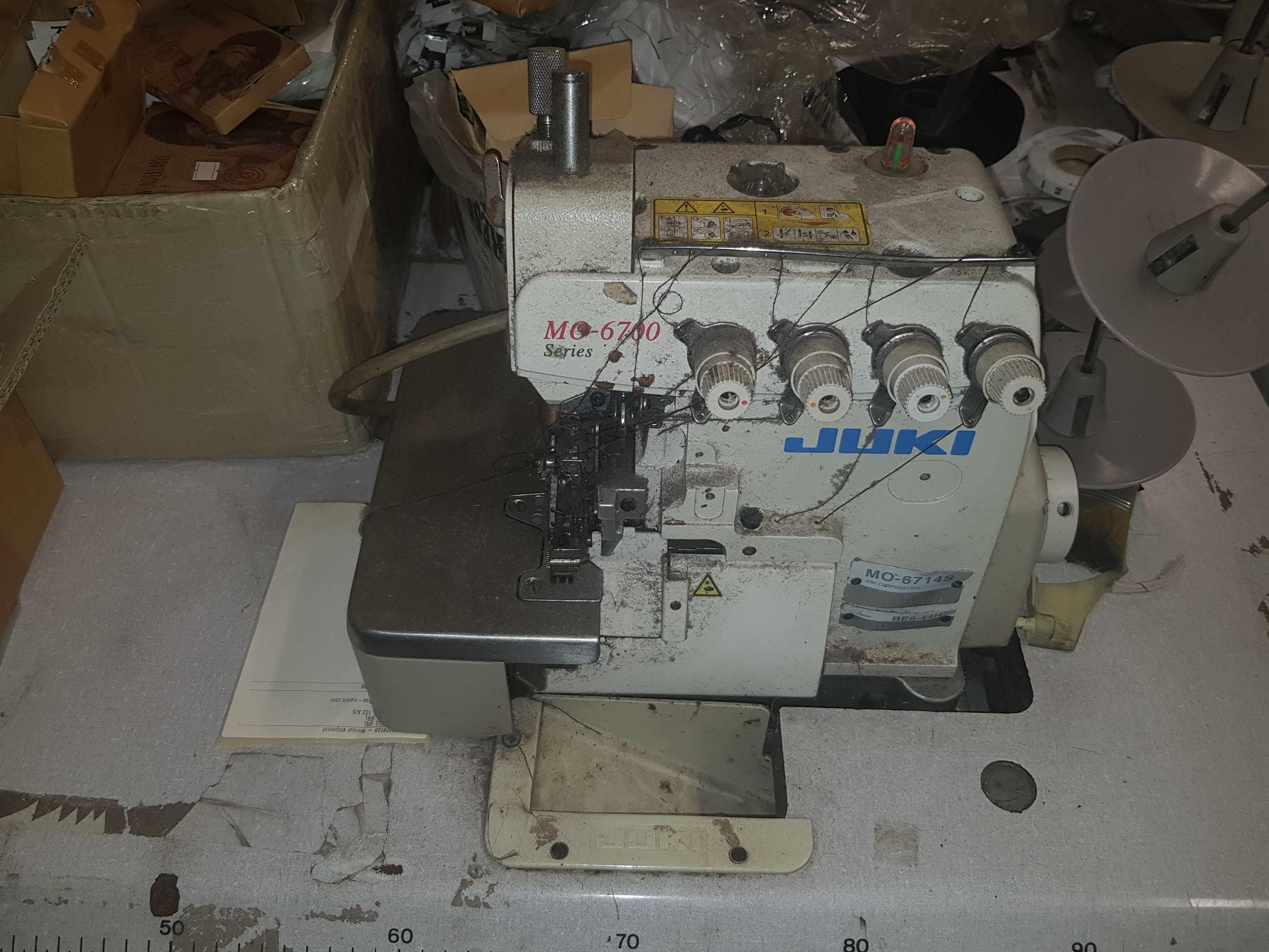 Macchine da cucire Juki industriali ed attrezzatura in vendita - foto 10