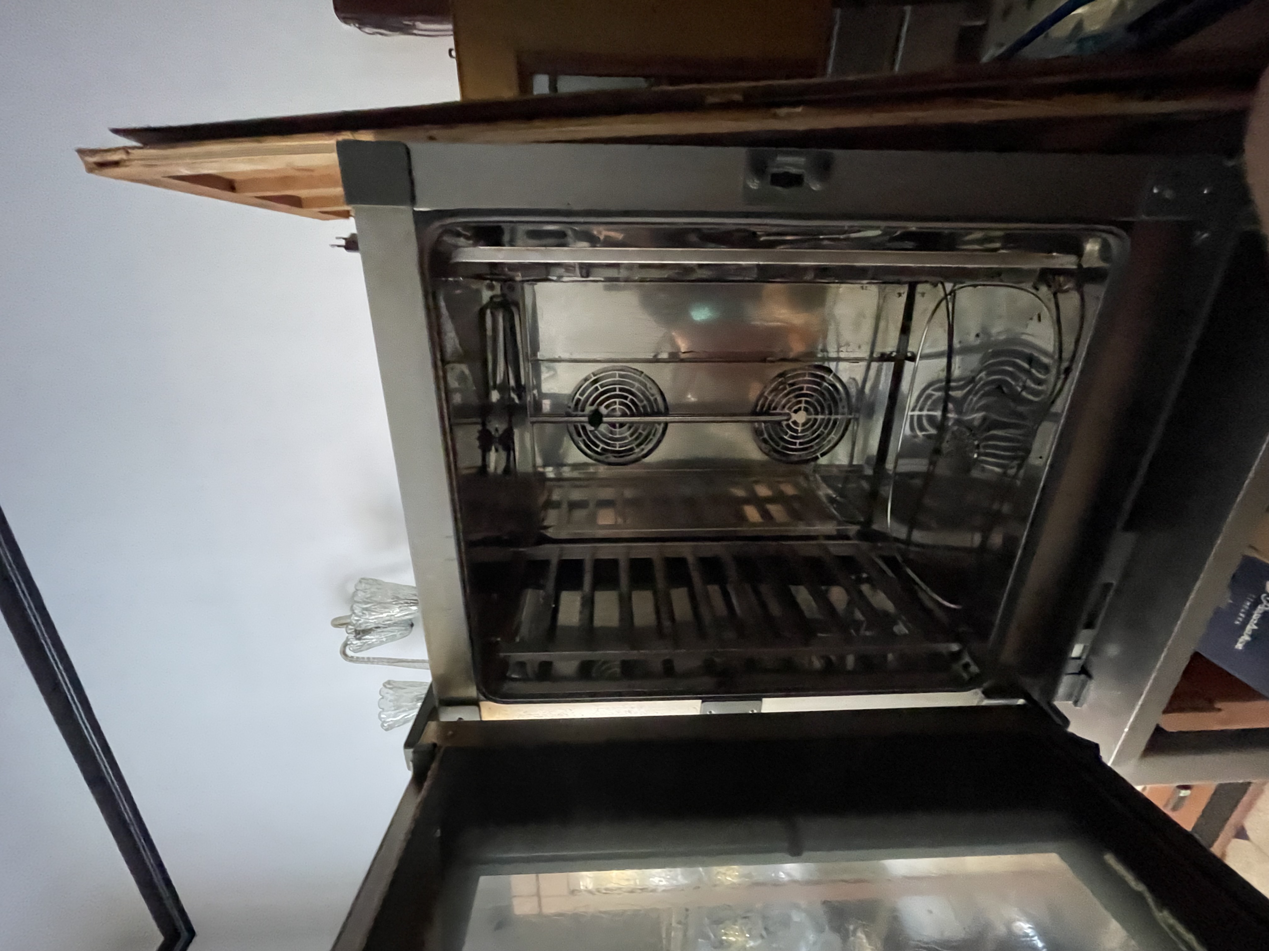 Forno Unox Cheftop elettrico 10 teglie in vendita - foto 2
