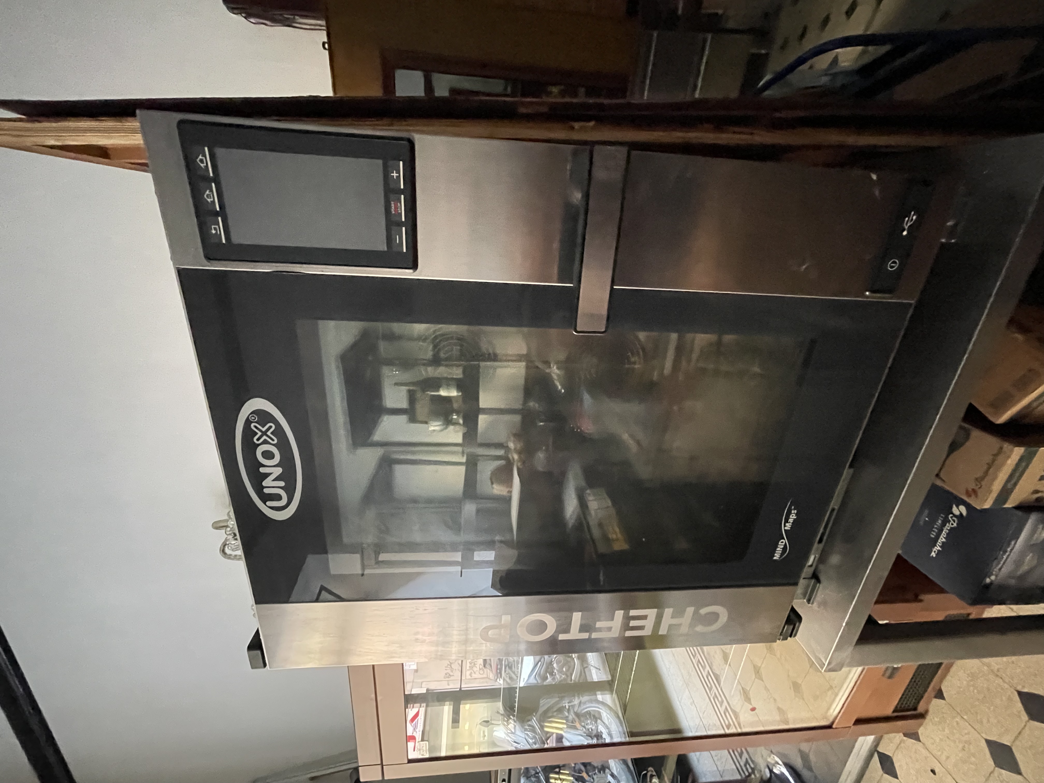 Forno Unox Cheftop elettrico 10 teglie in vendita - foto 1