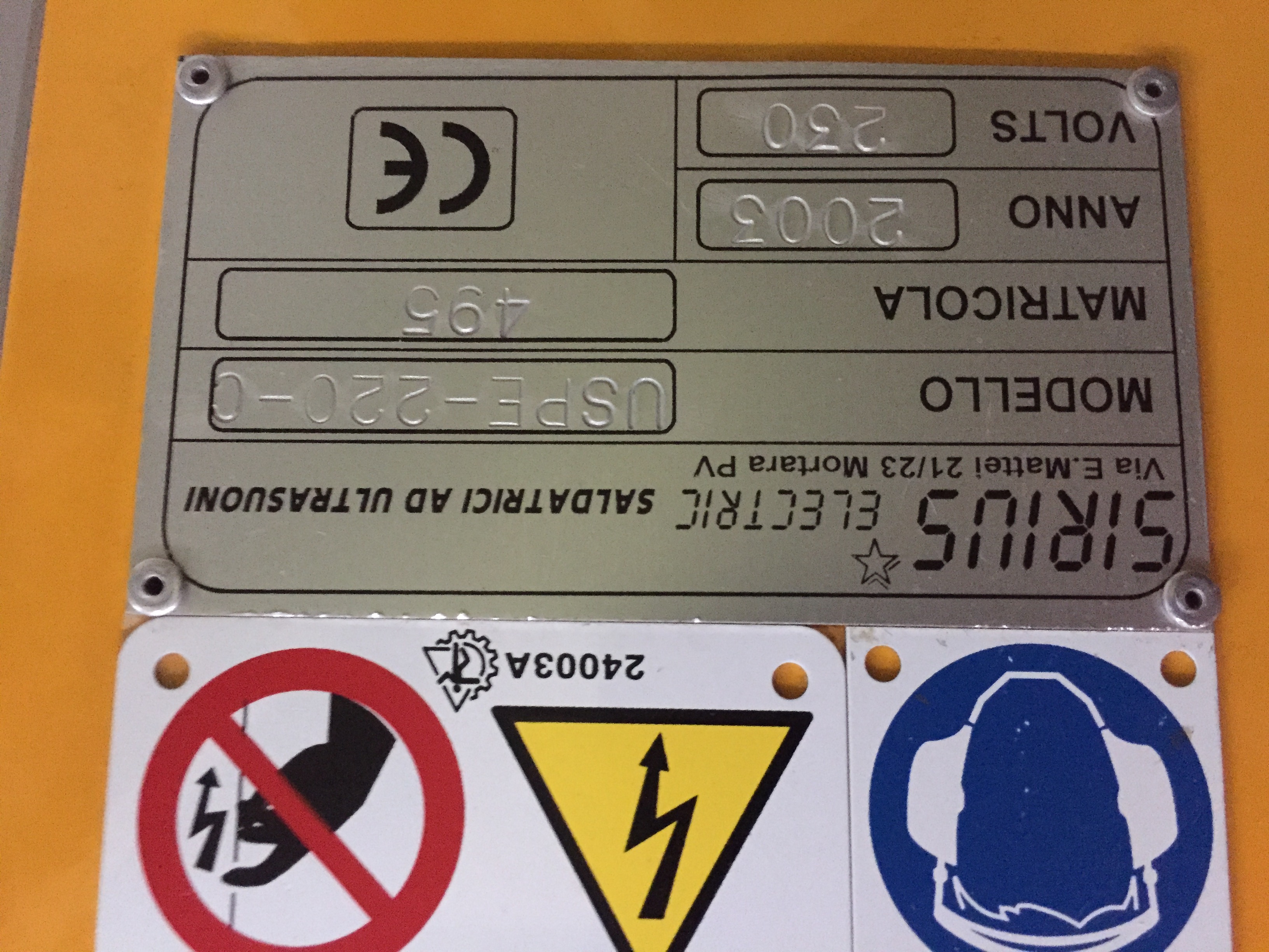 Saldatrice ultrasuoni US plastica in vendita - foto 6