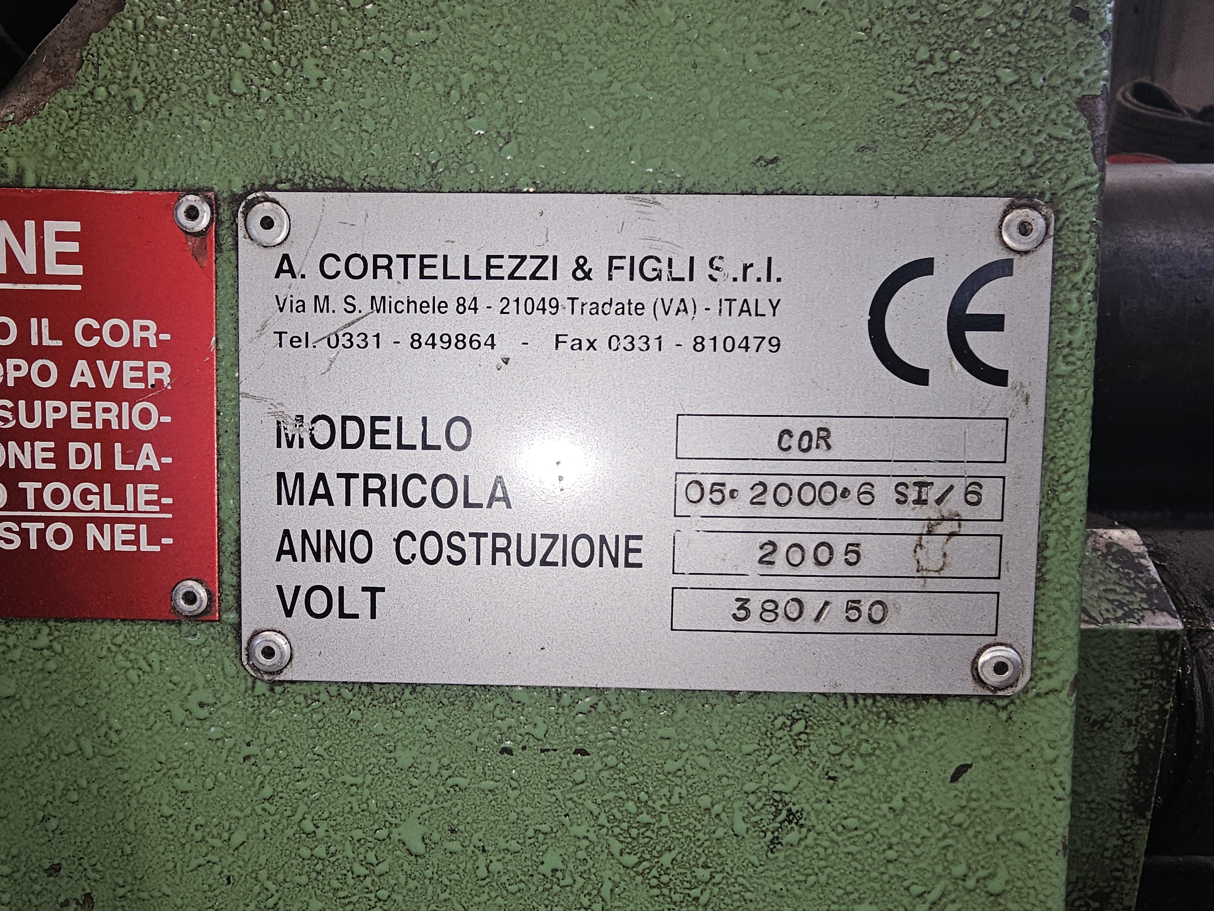 CALANDRATURA LAMIERE in vendita - foto 2