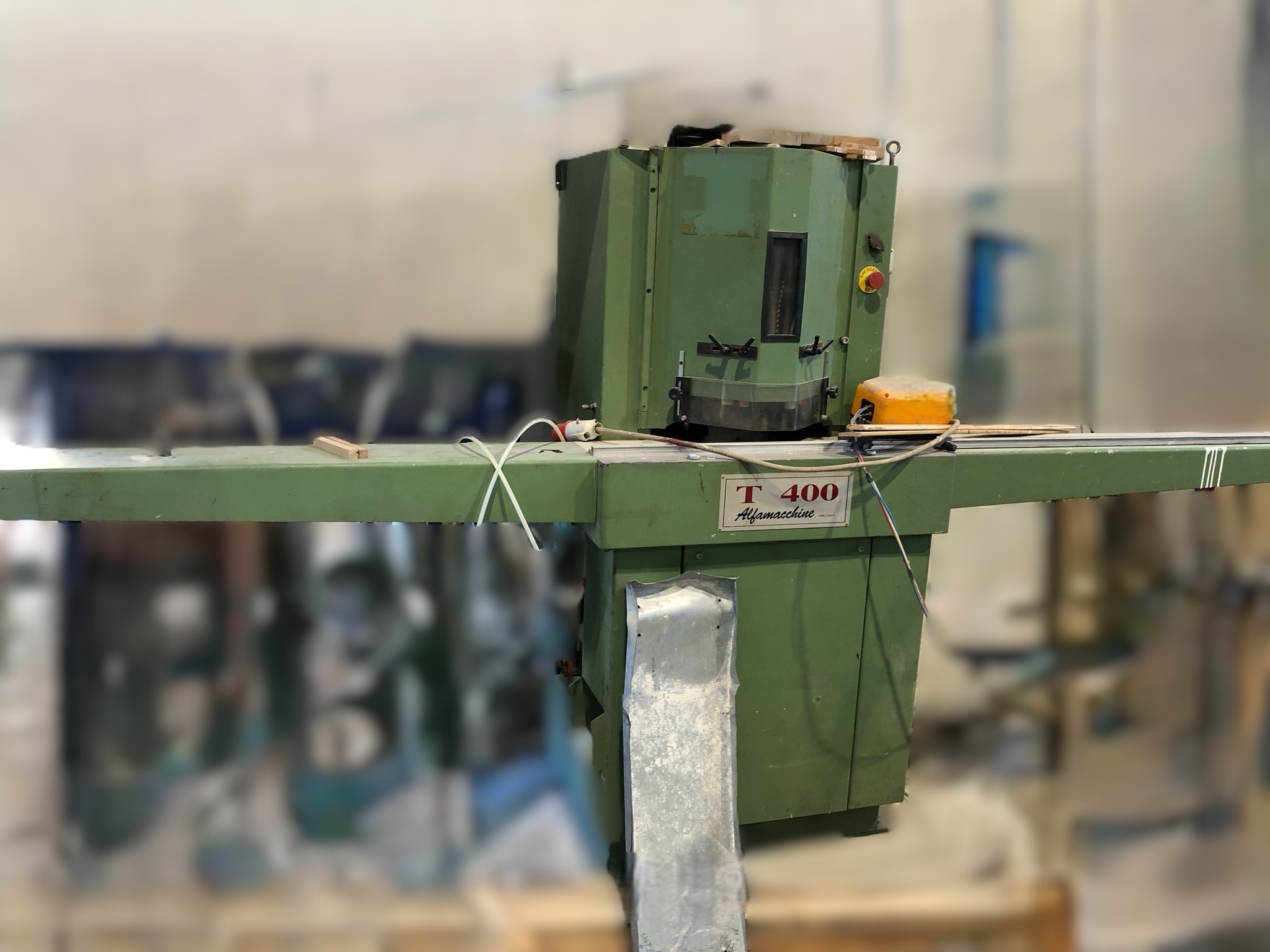 TRONCATRICE ALFAMACCHINE T400 in vendita - foto 1