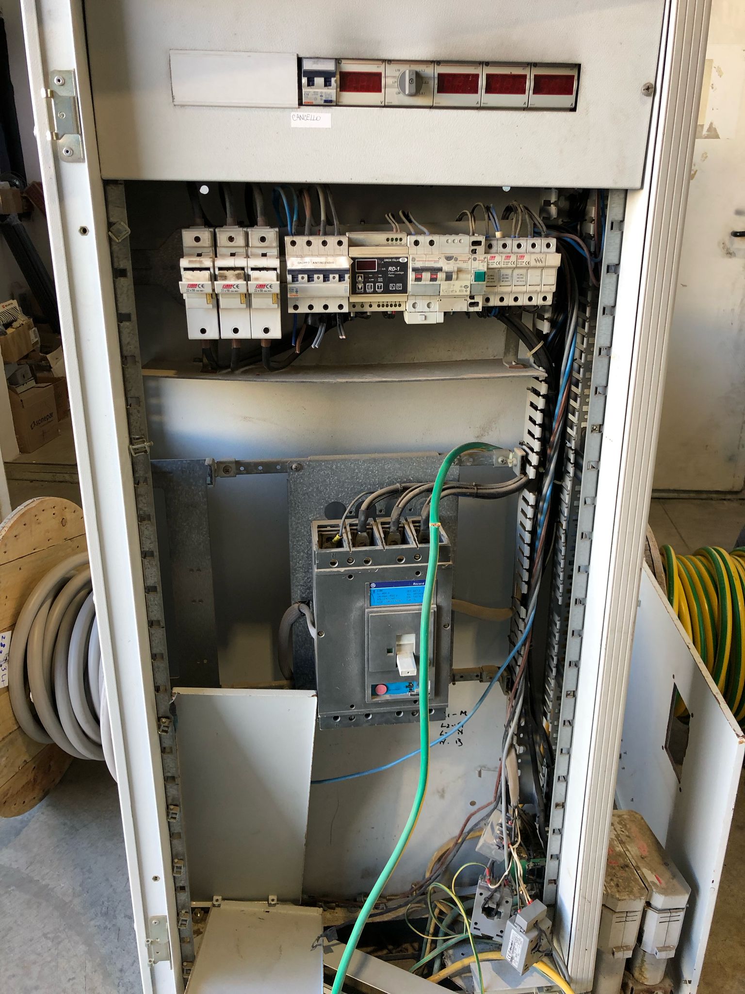 QUADRO ELETTRICO in vendita - foto 1