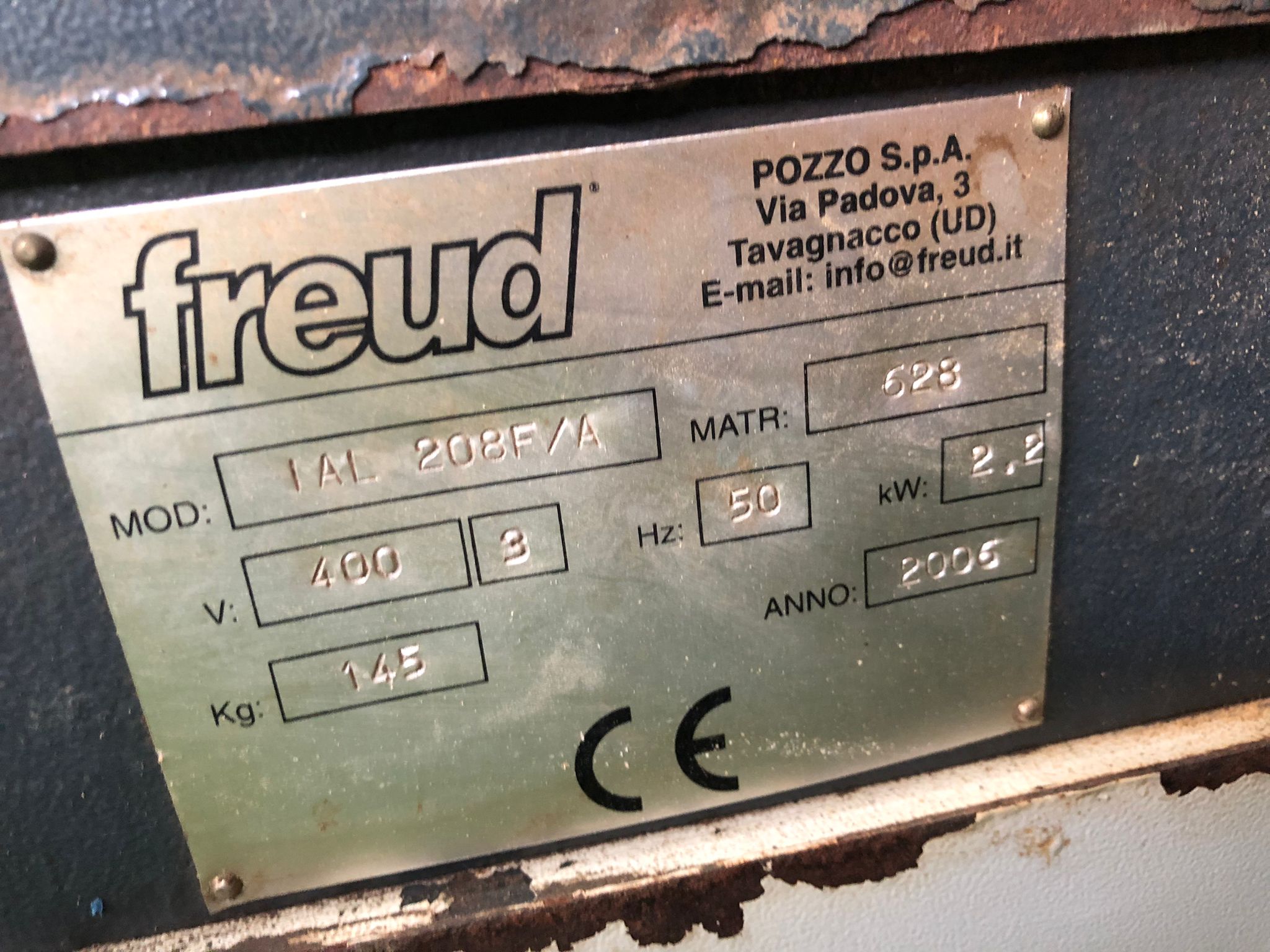 AFFILATRICE COLTELLI FREUD in vendita - foto 7