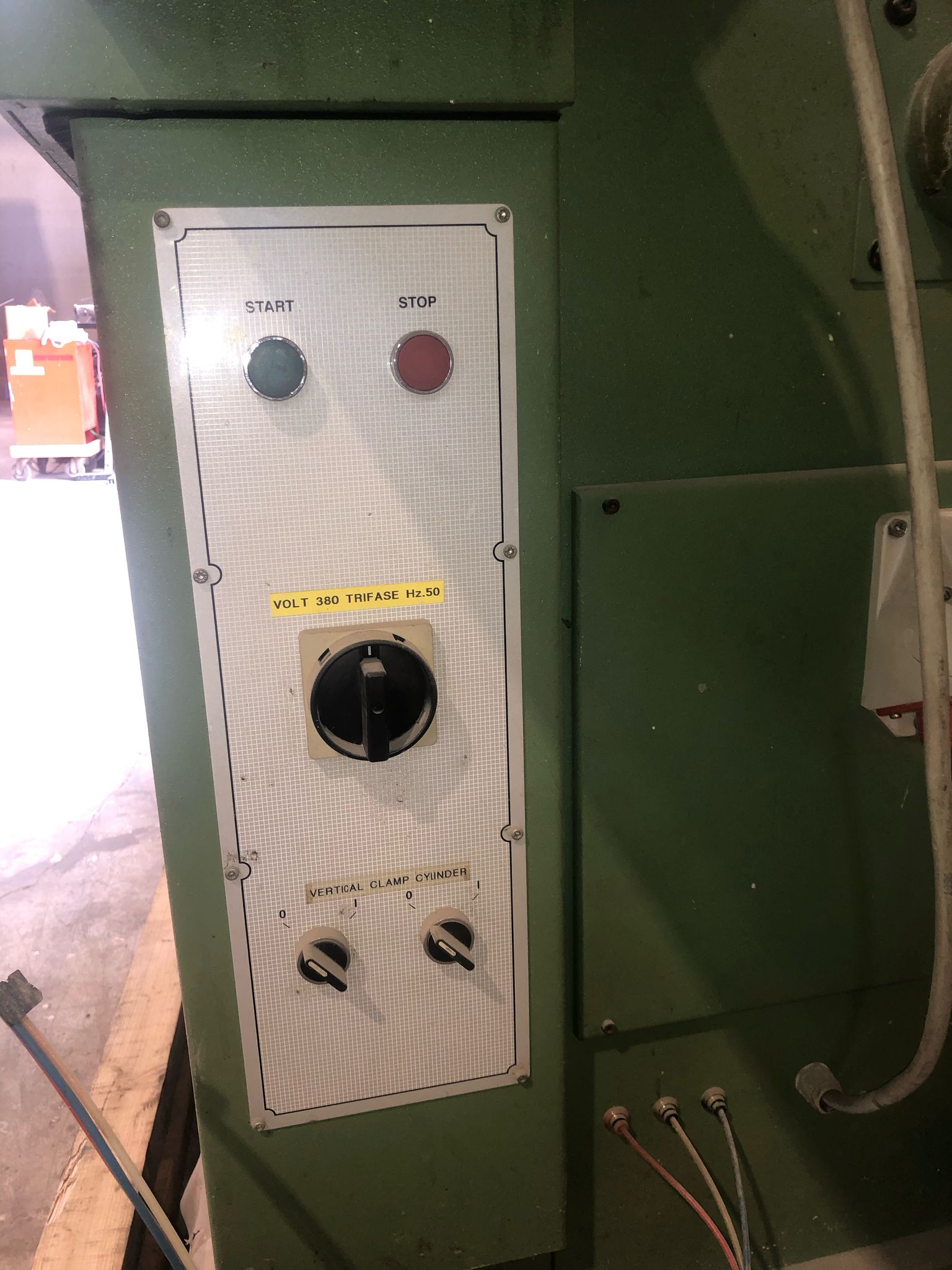 TRONCATRICE ALFAMACCHINE T400 in vendita - foto 2