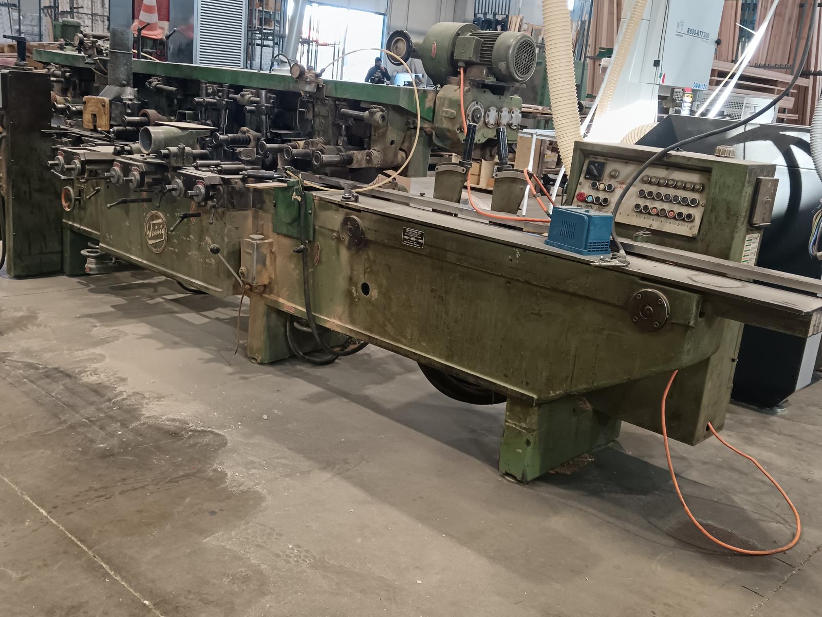 SCORNICIATRICE WEINIG in vendita - foto 1