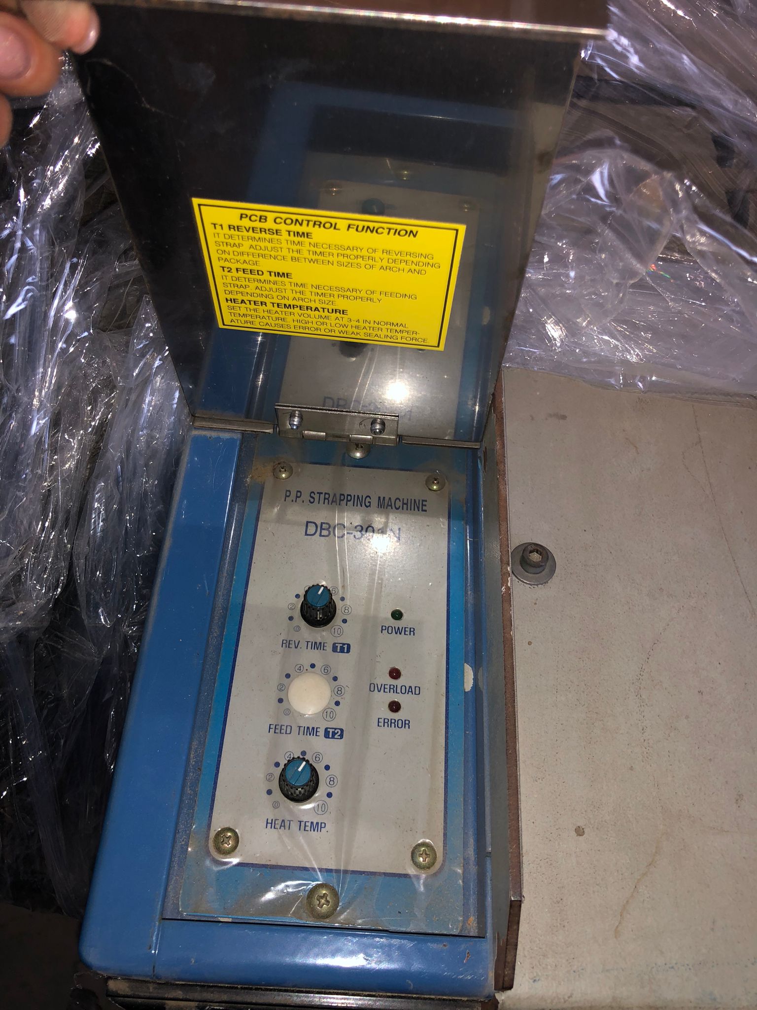 REGGIATRICE AUTOMATICA STRAPEX in vendita - foto 4