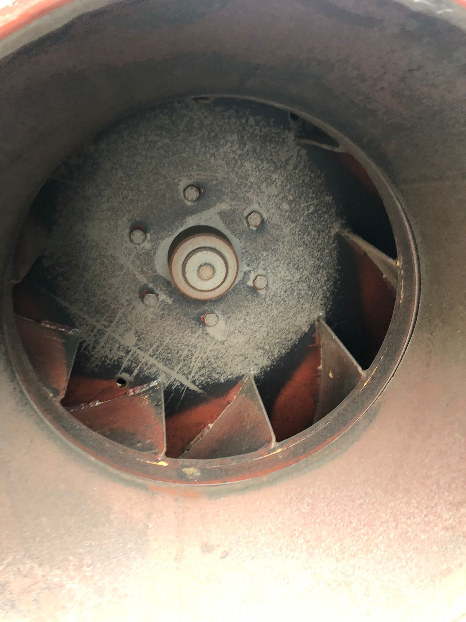 ASPIRATORE CENTRIFUGO VENTILATO in vendita - foto 3
