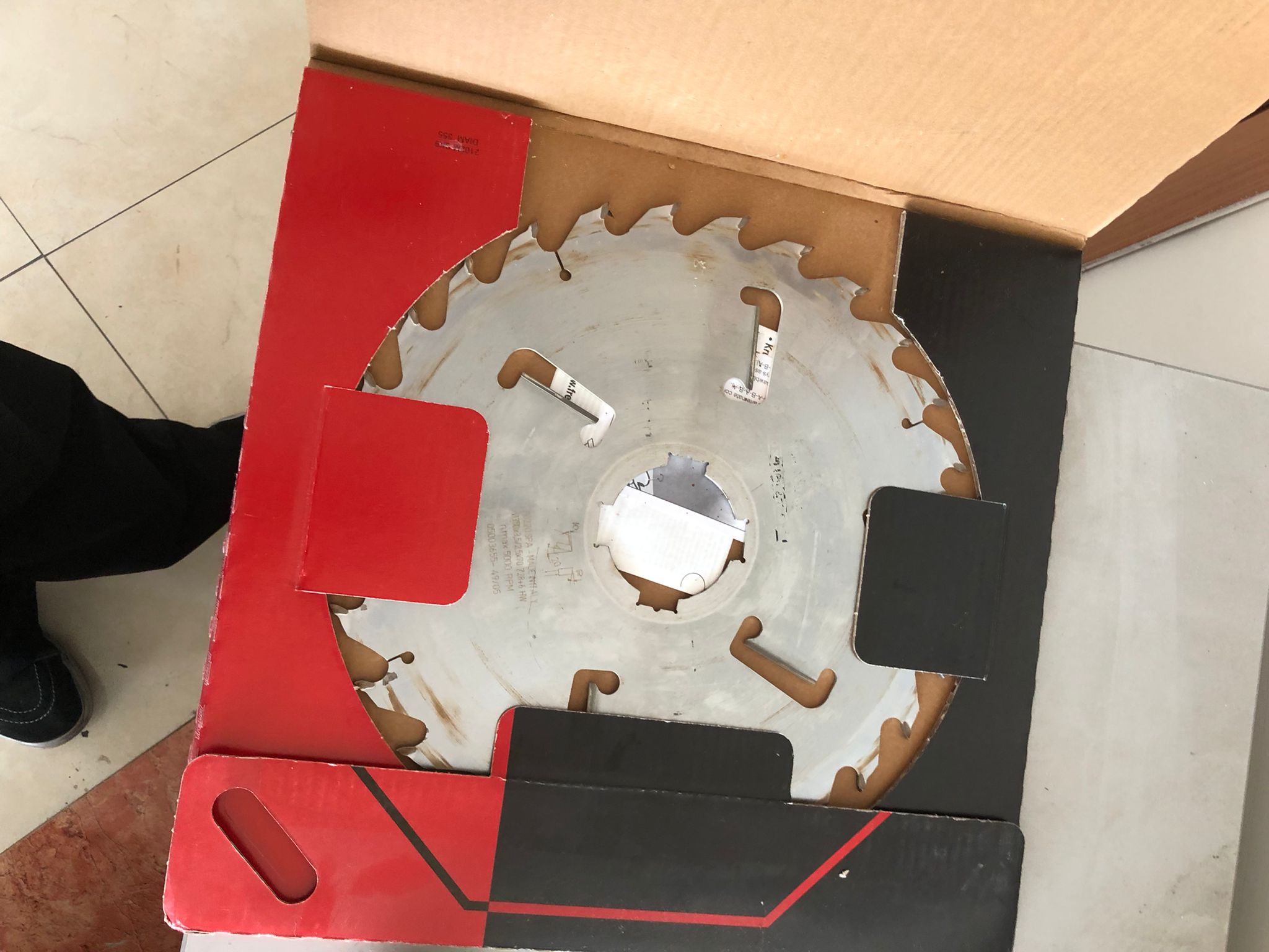 LAME CIRCOLARI in vendita - foto 7