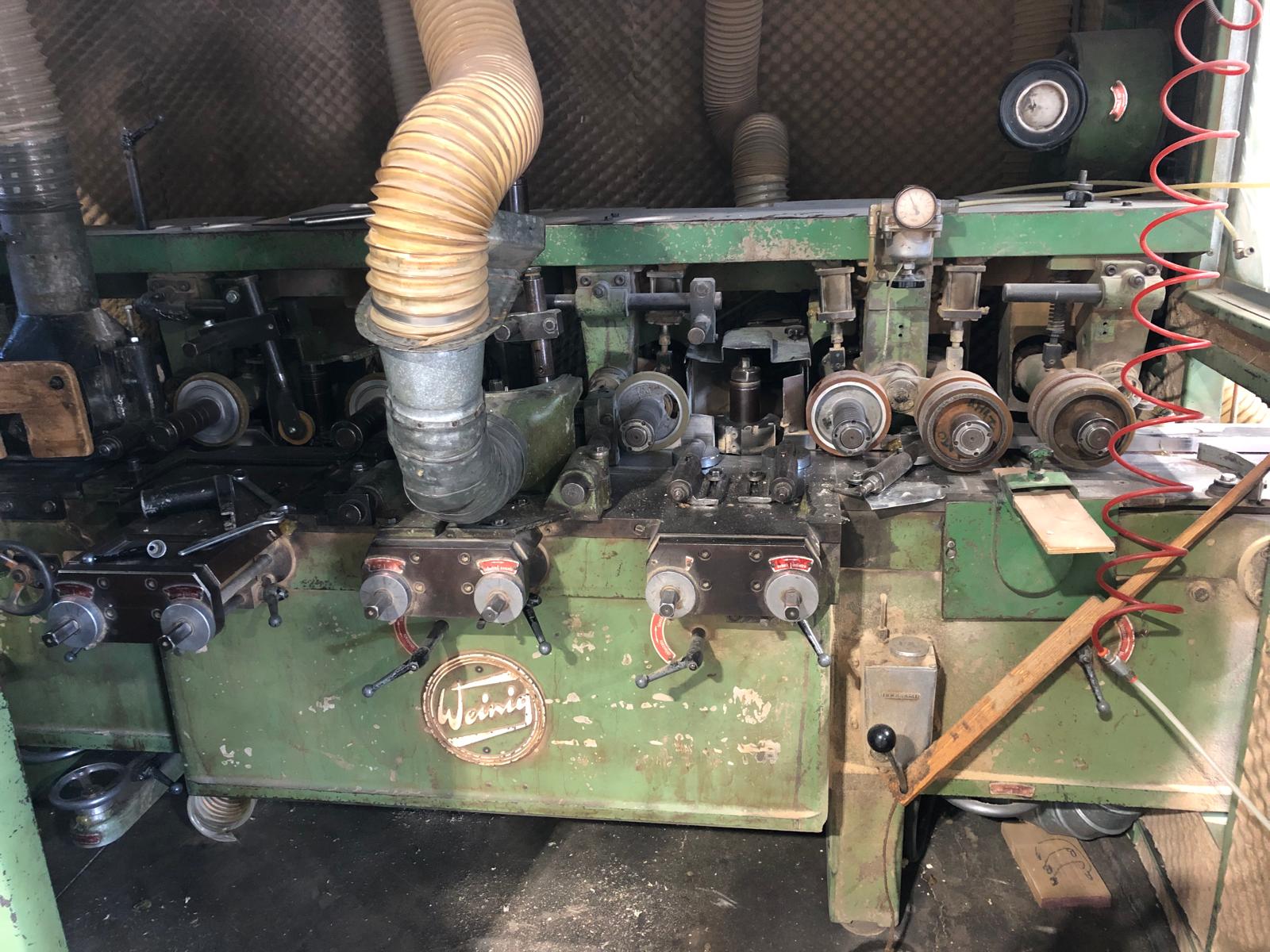 SCORNICIATRICE WEINIG in vendita - foto 2