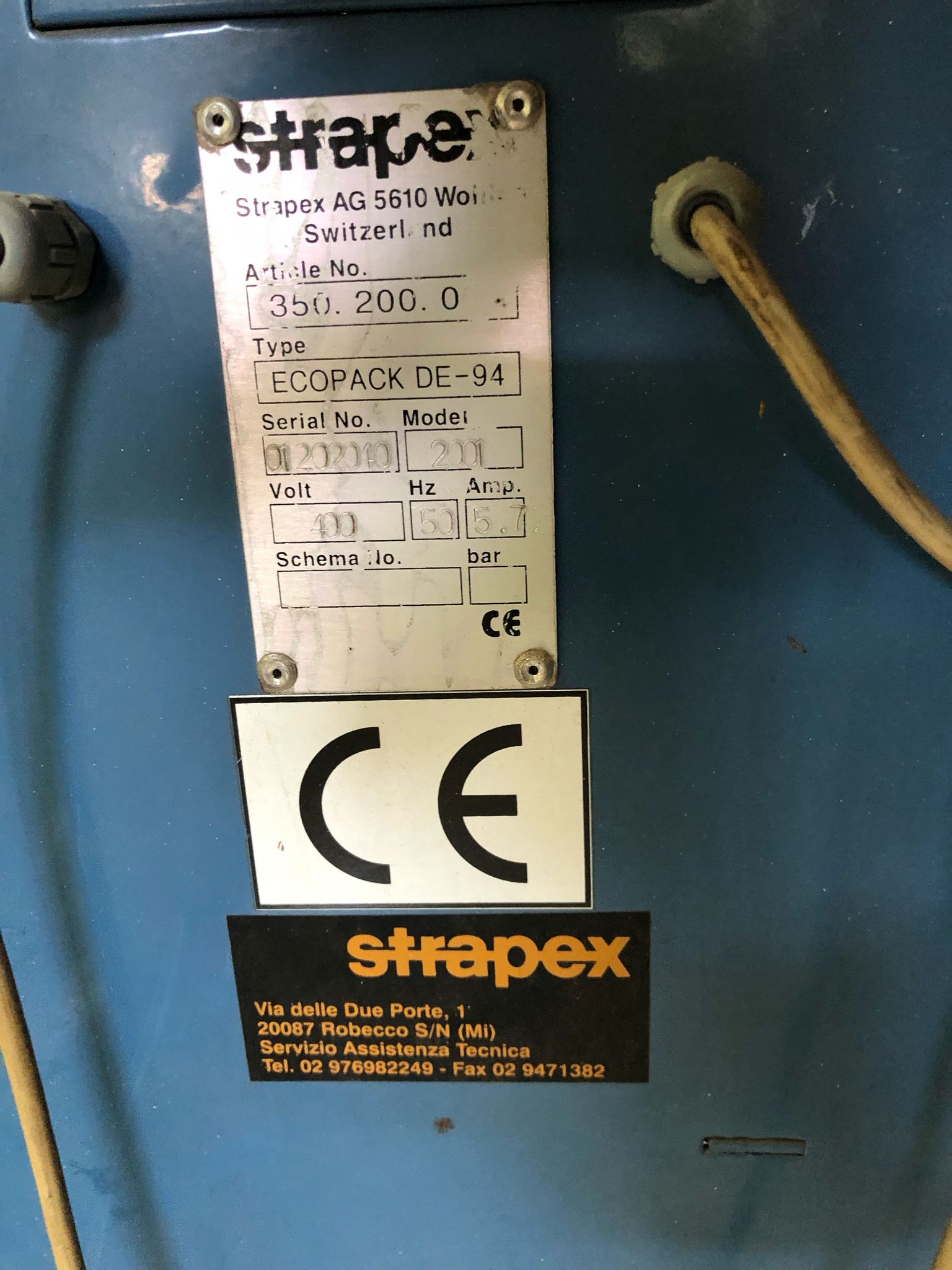 REGGIATRICE STRAPEX in vendita - foto 3
